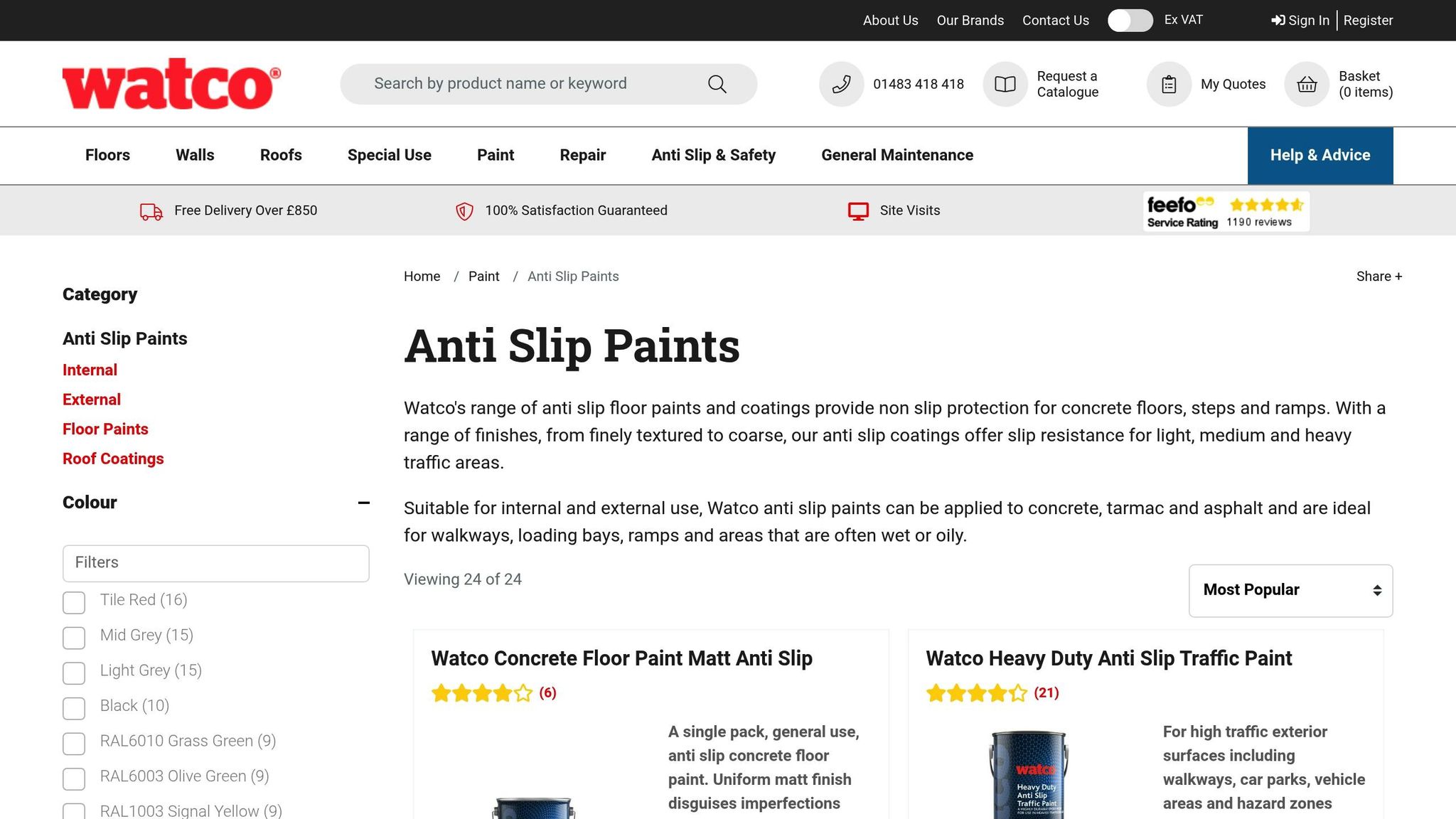 How To Choose Anti-Slip Solutions For Warehouses 5 Watco