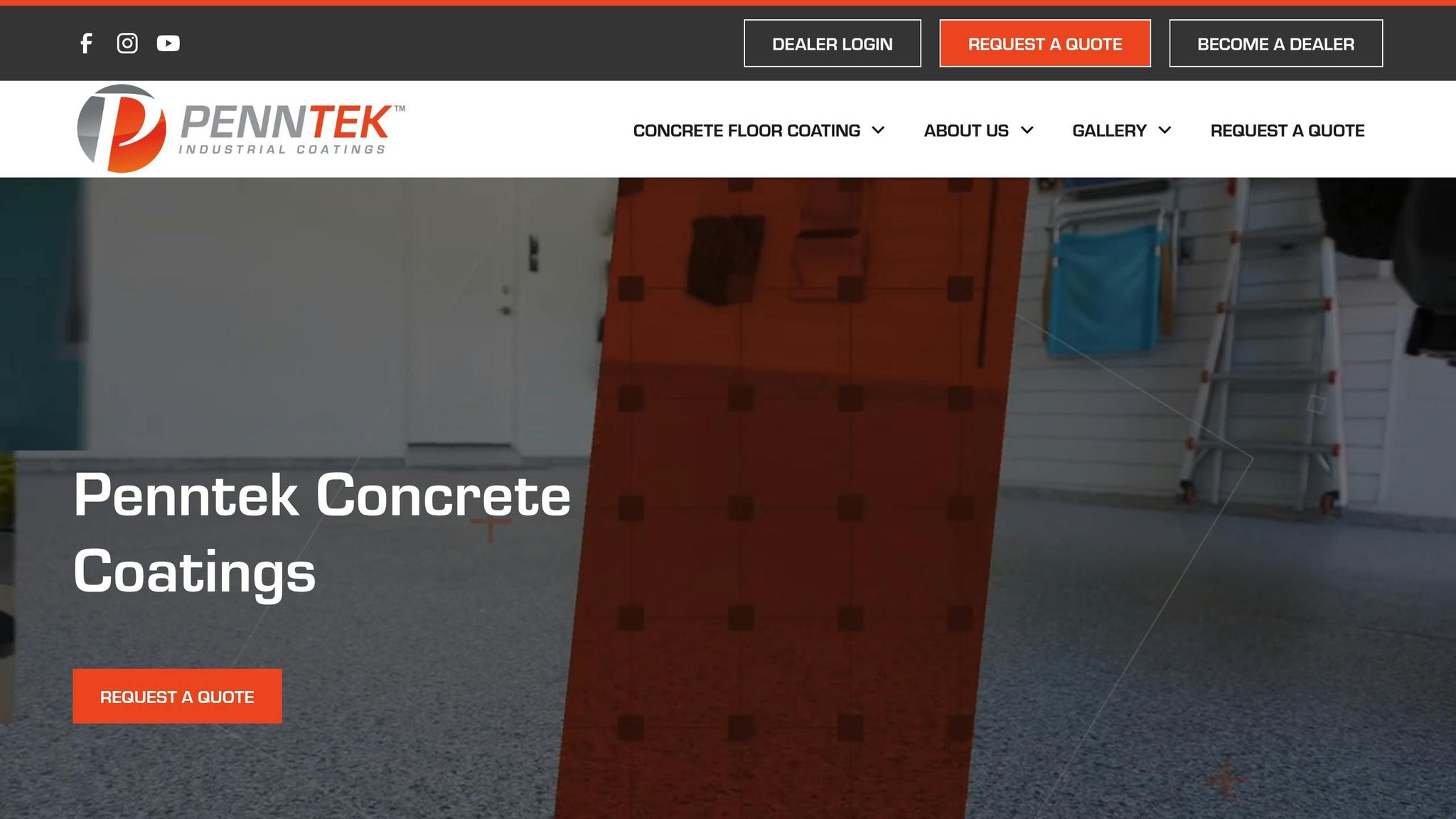 Polyurea Vs. Epoxy For Concrete Crack Repair 6 Penntek Evolution