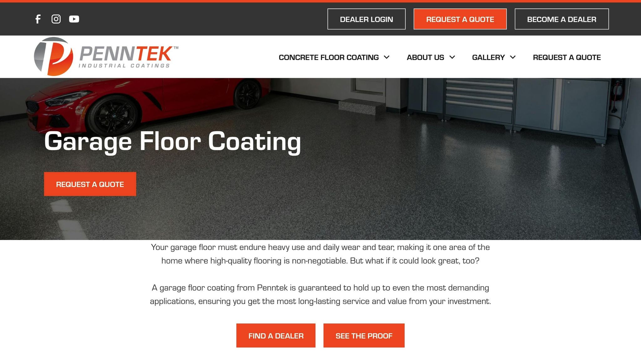Best Garage Floor Coatings For Harsh Climates 6 Penntek Evolution