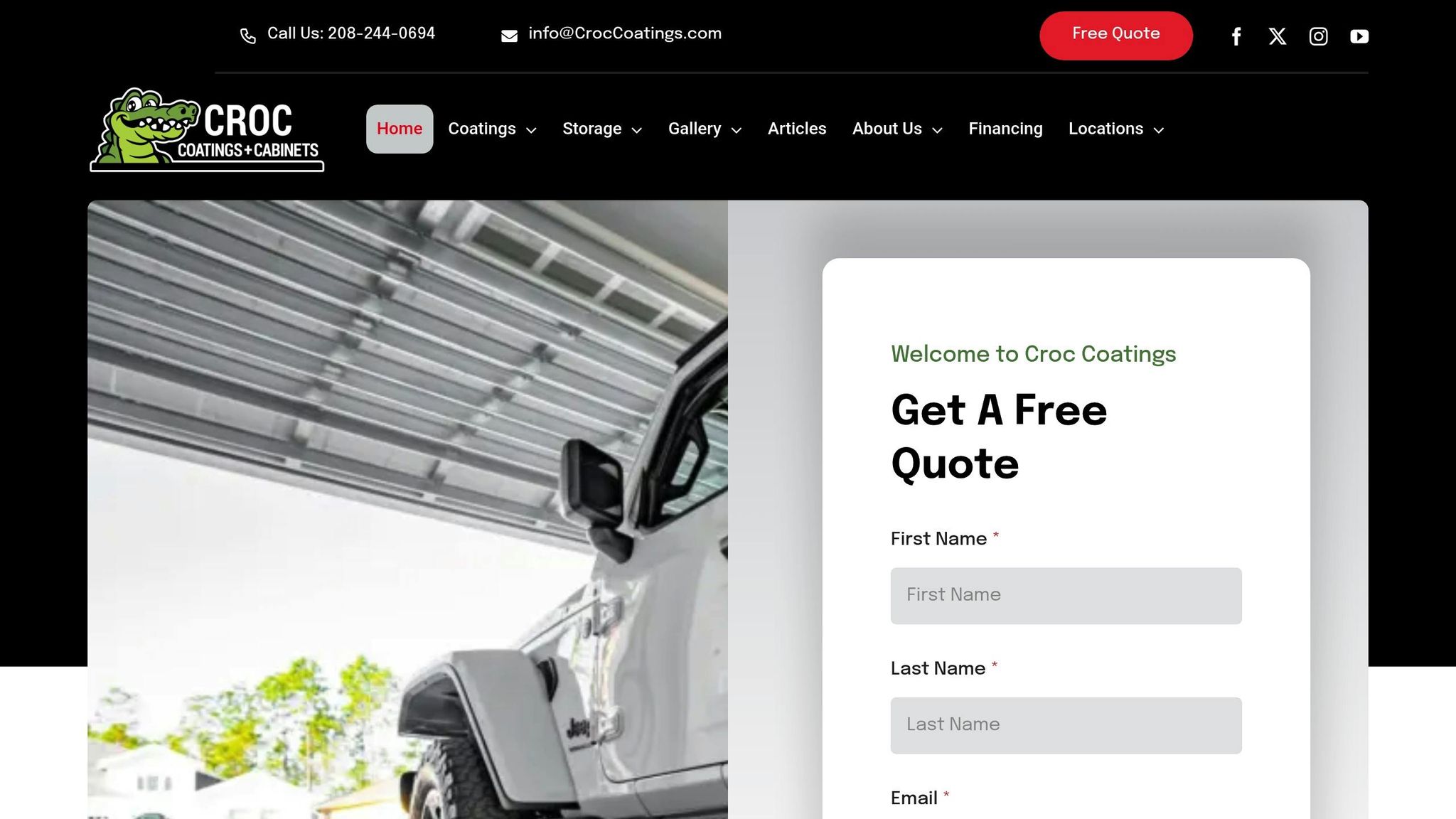 Garage Floors In High-Traffic Homes: Best Coatings 6 Croc Coatings