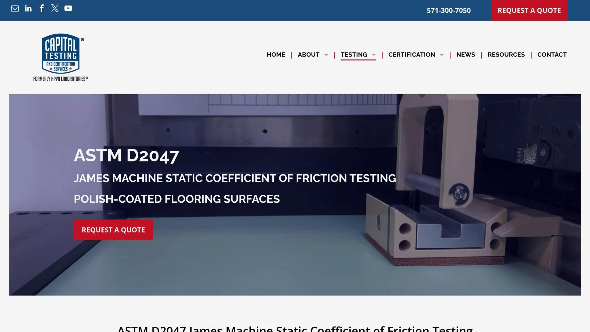Astm Standards For Slip Resistance Testing 7 James Machine