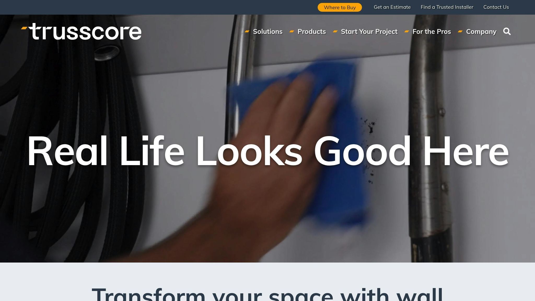 Complete Guide To Garage Upgrades: Concrete, Drain &Amp;Amp; Ceiling 5 Trusscore