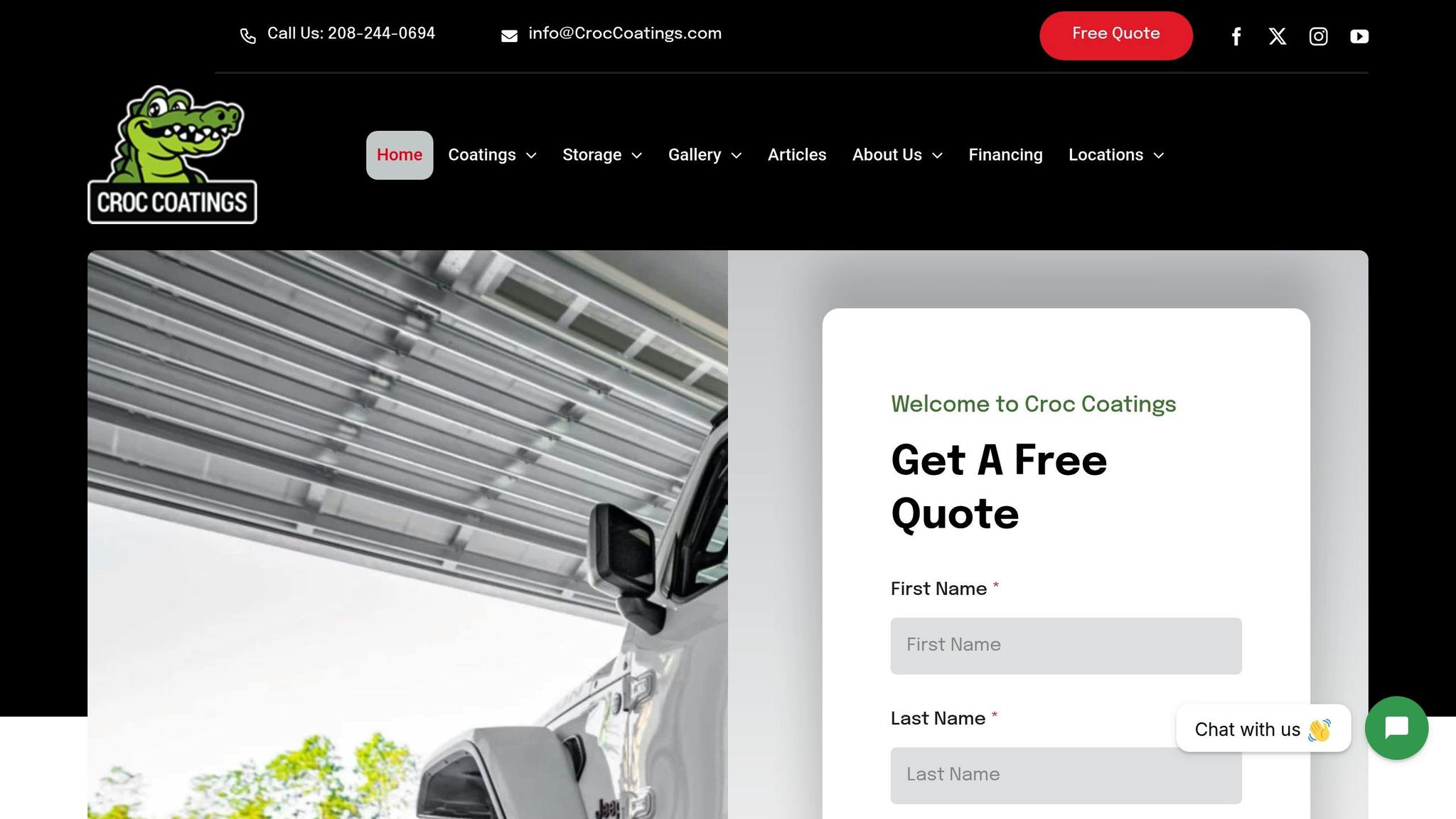 Concrete Coatings For Safer Showroom Floors 6 Croc Coatings