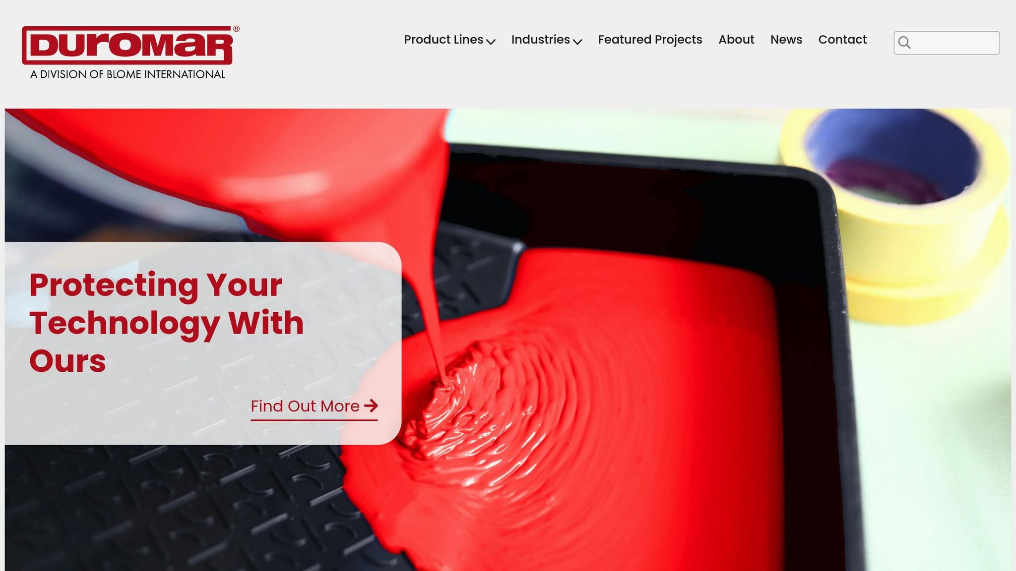 Industrial Coatings For Chemical Storage Floors 5 Duromar