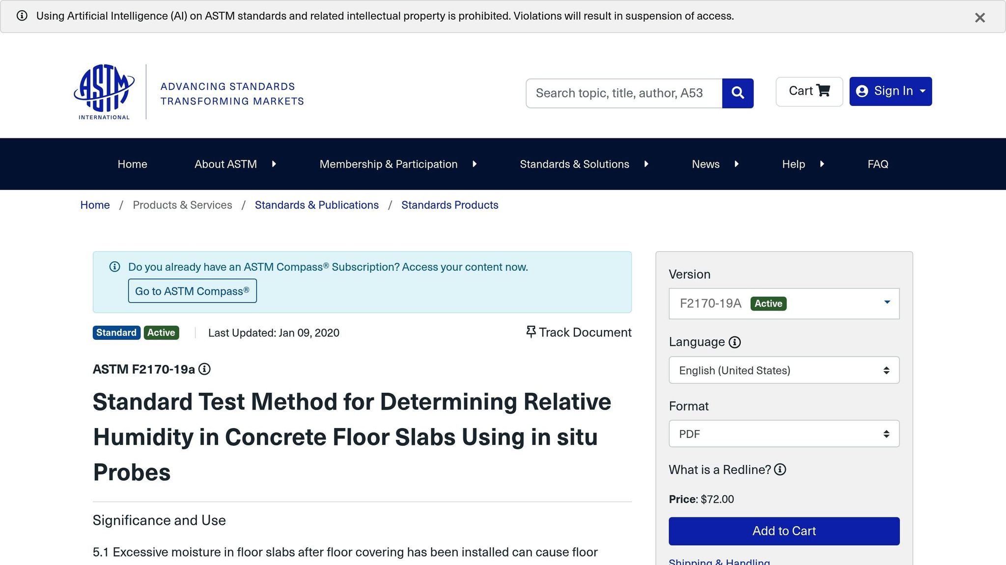 Moisture Control For Concrete Coatings: Guide 8 Astm F2170