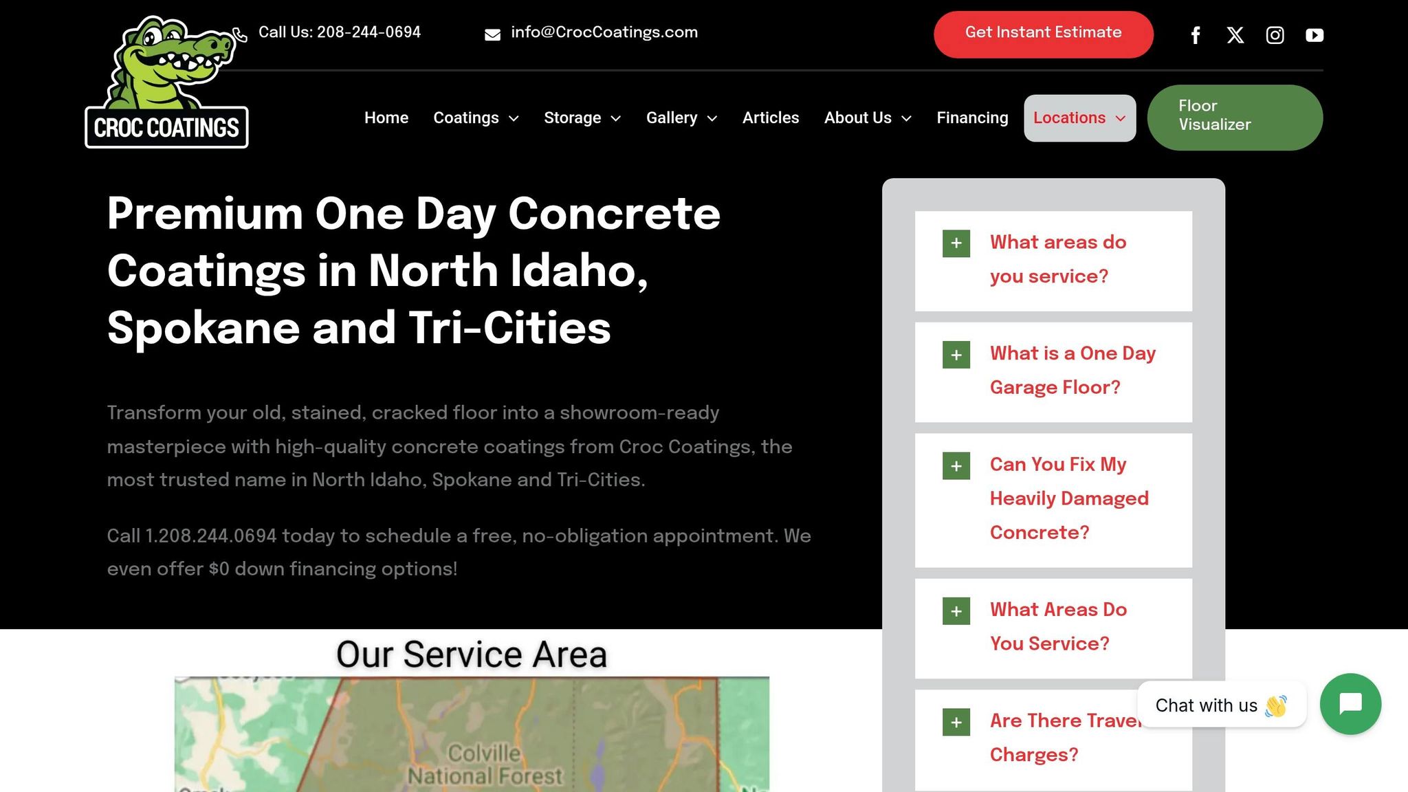 Epoxy Garage Floors In Spokane: Cure Times, Warranties, And Why They Fall Short 3 Croc Coatings