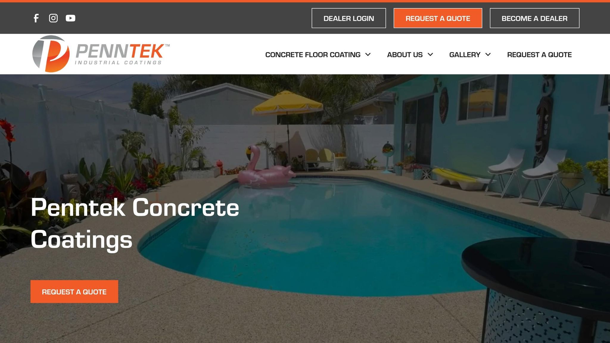 Lifecycle Of Concrete Coatings: Raw Material Focus 2 Penntek Evolution System