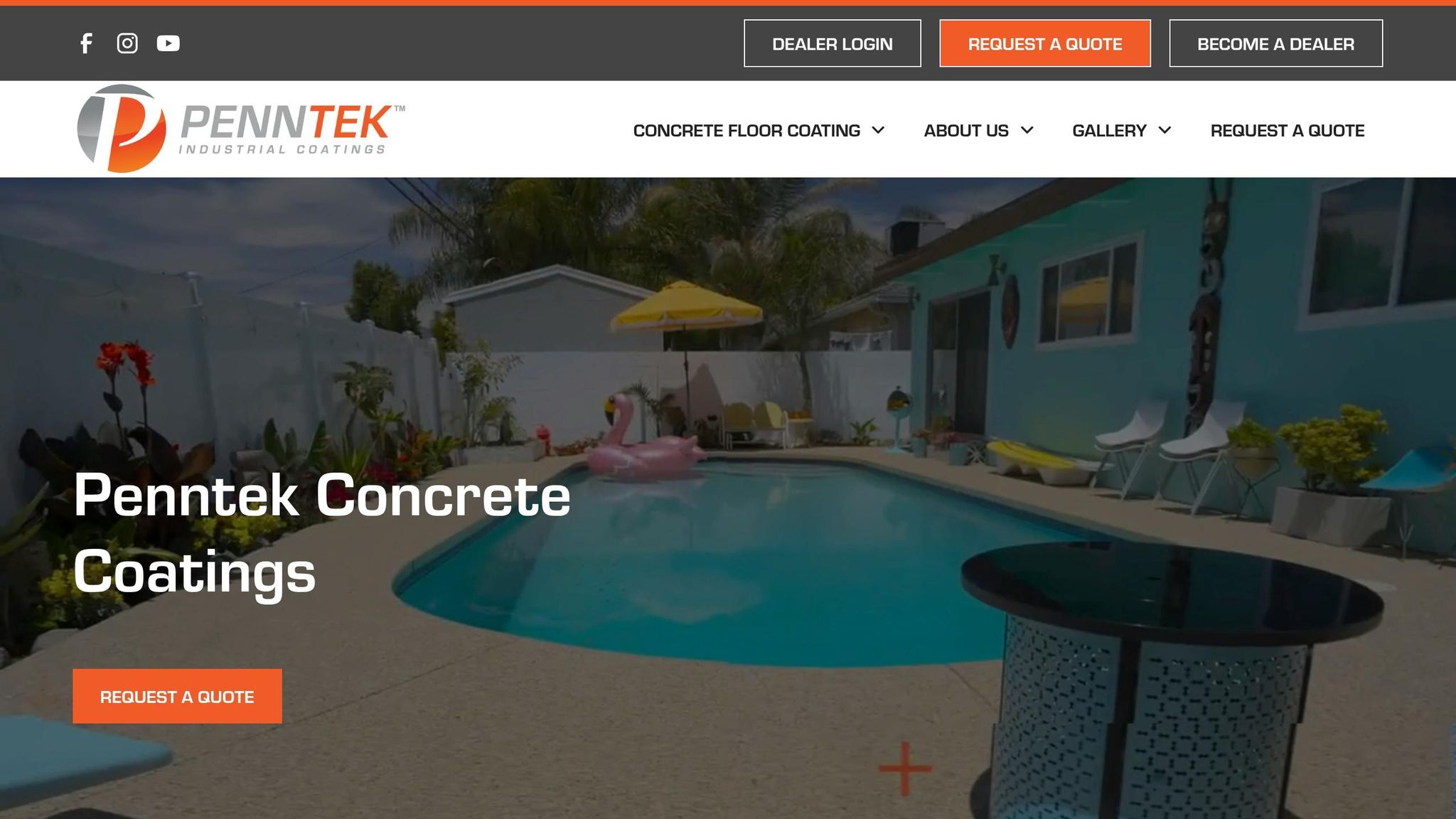 Penntek Coatings And Solvent Exposure 2 Penntek