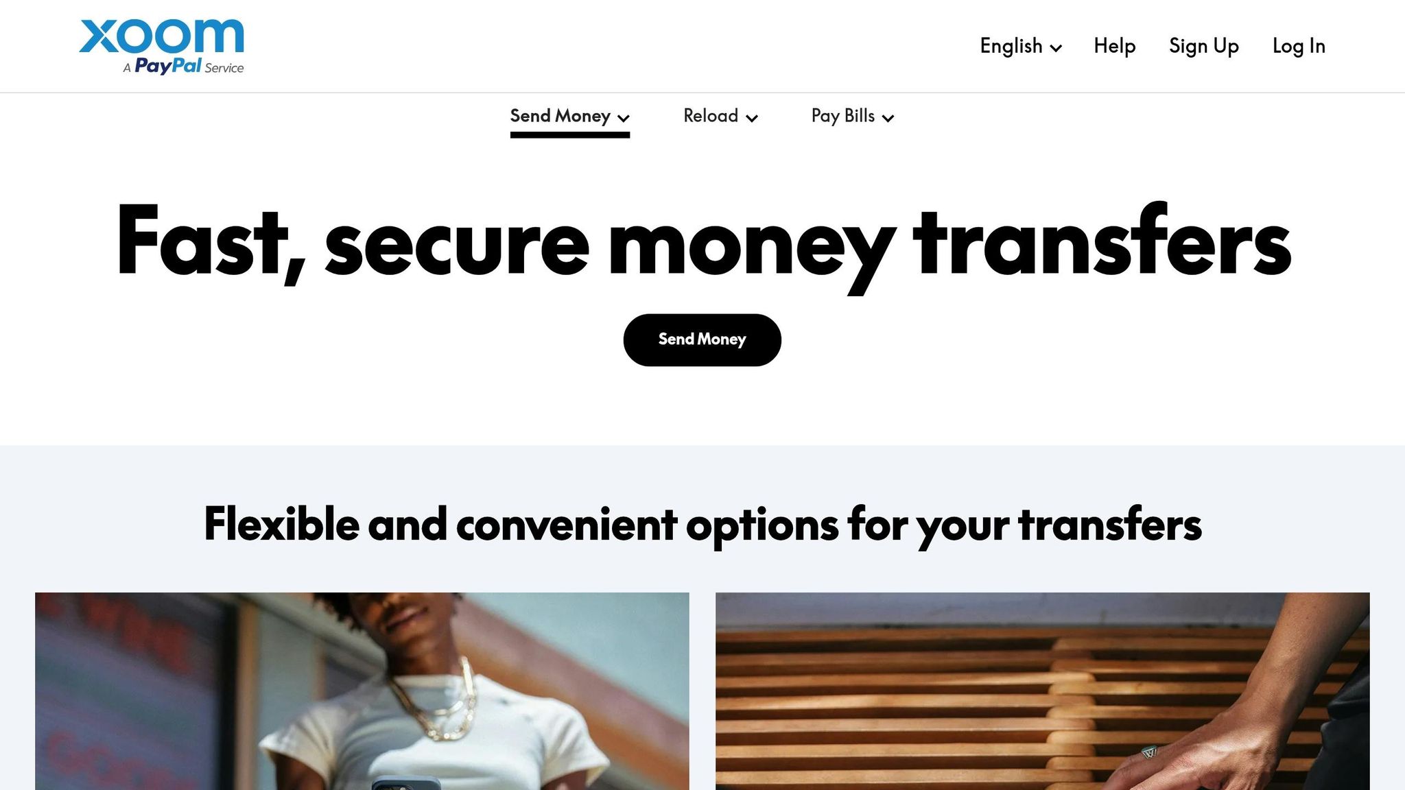 PayPal Xoom