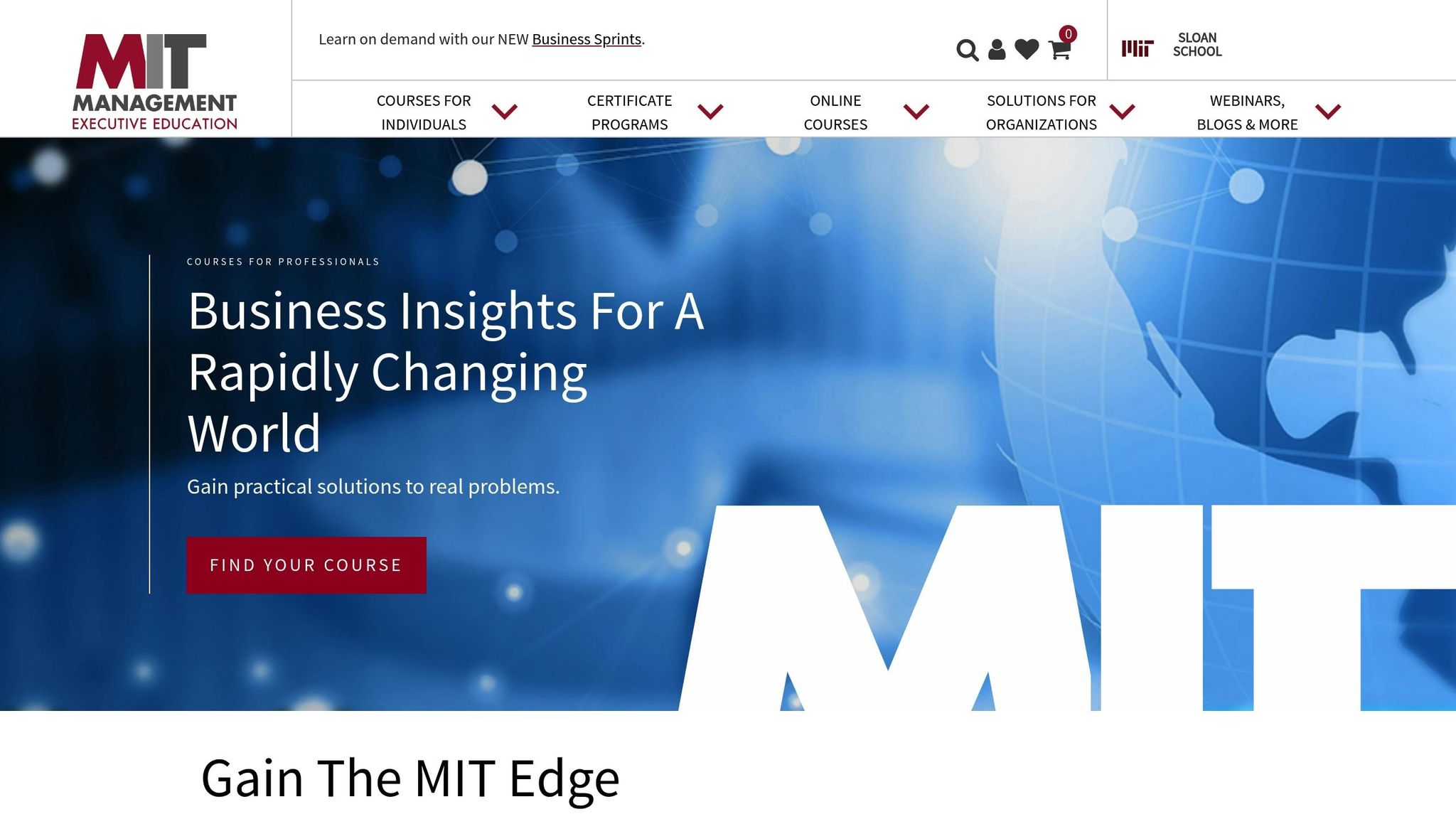 MIT Digital Transformation Certification