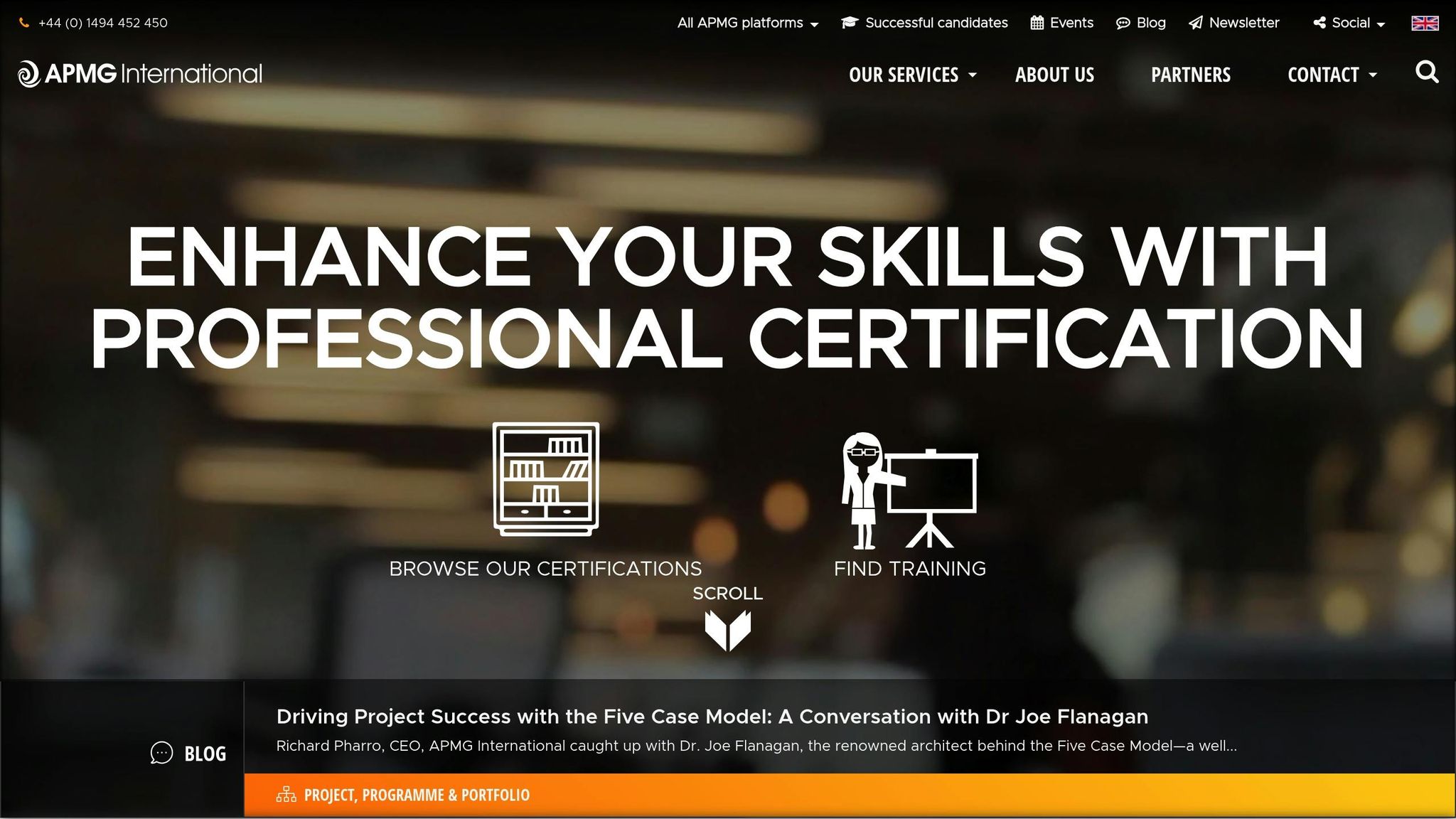 APMG International Digital Transformation