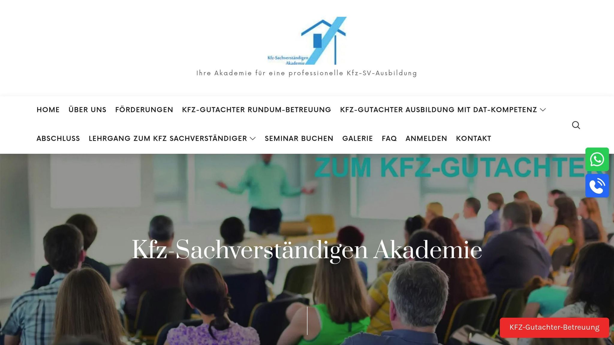 Kfz-Gutachter-Akademie