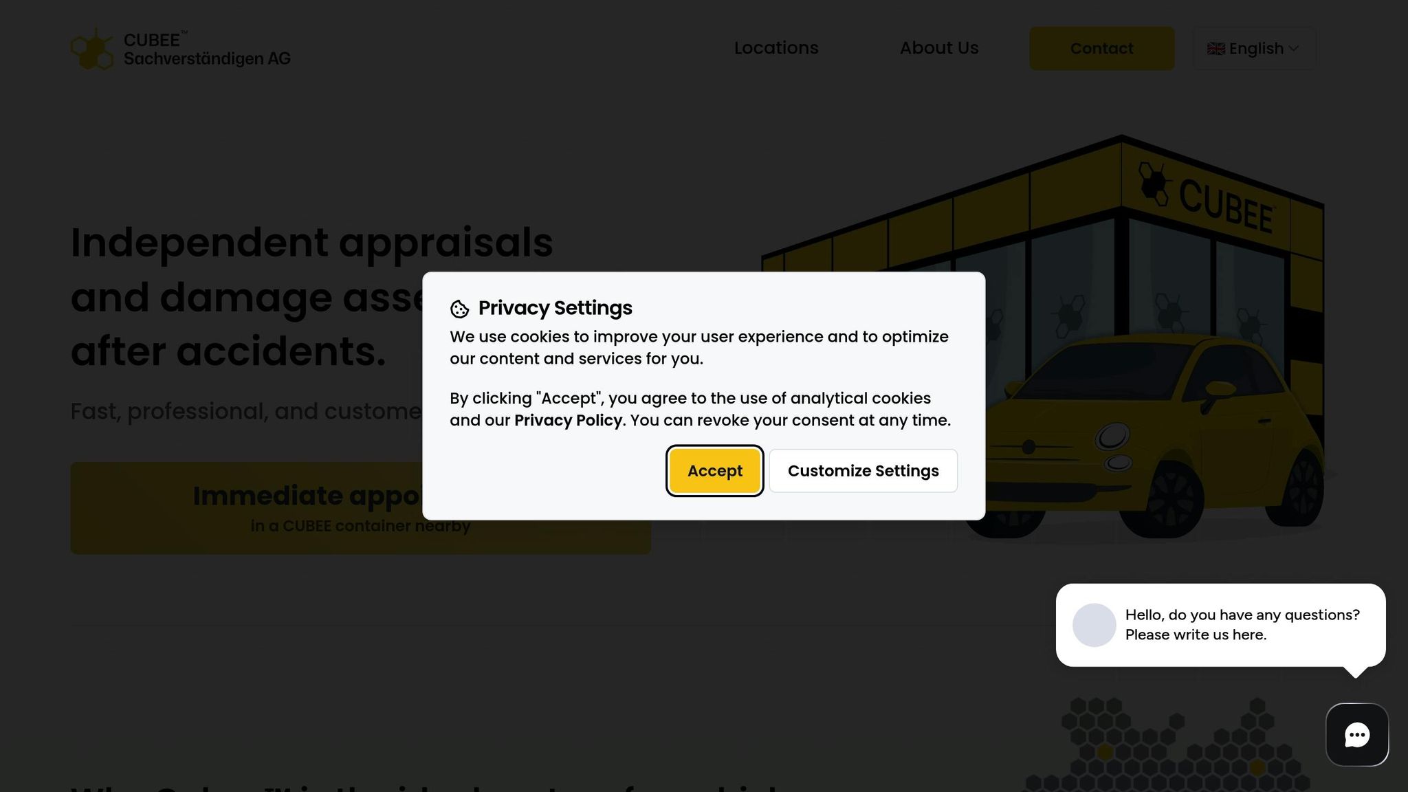 CUBEE Sachverständigen AG
