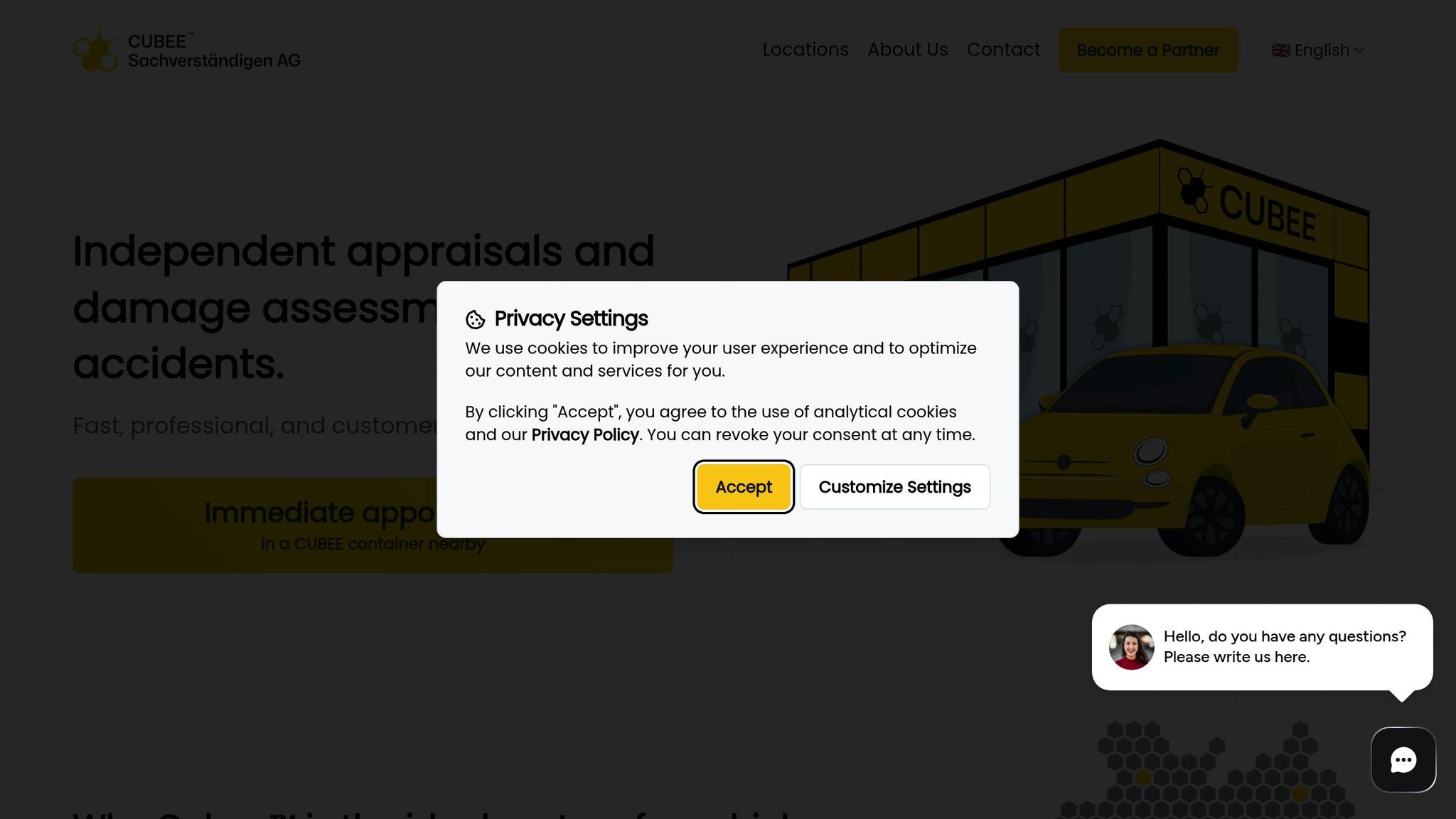 CUBEE Sachverständigen AG