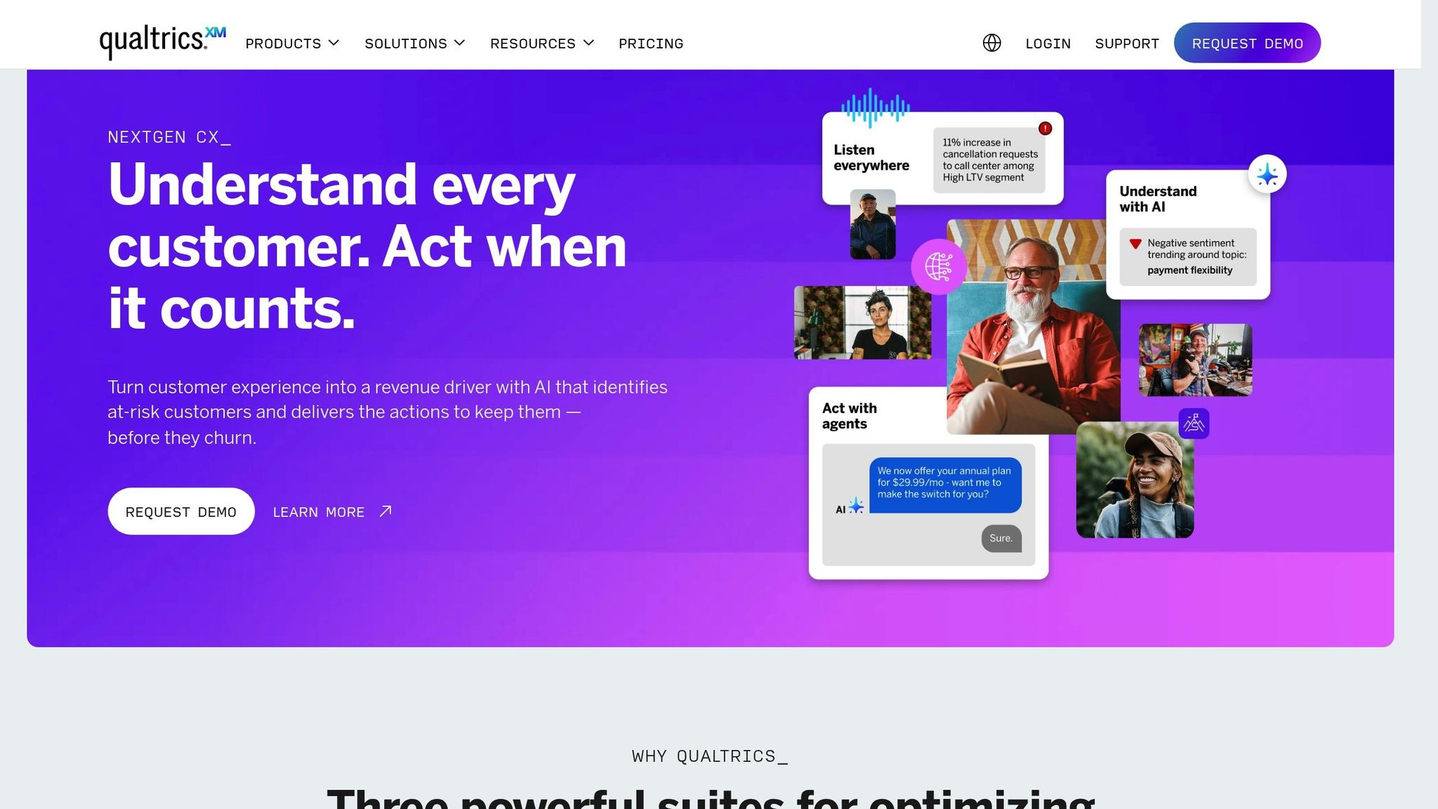 Qualtrics CustomerXM