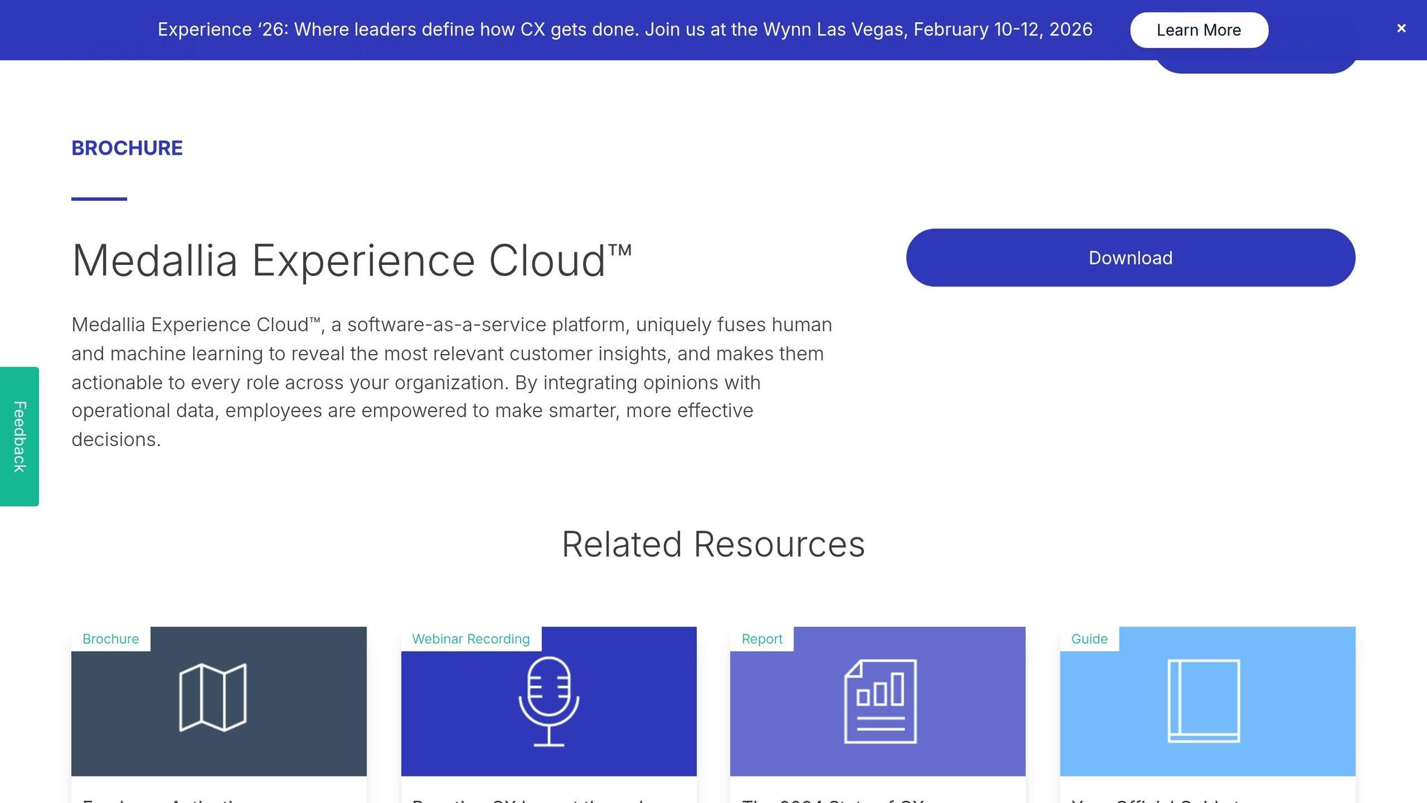 Medallia Experience Cloud