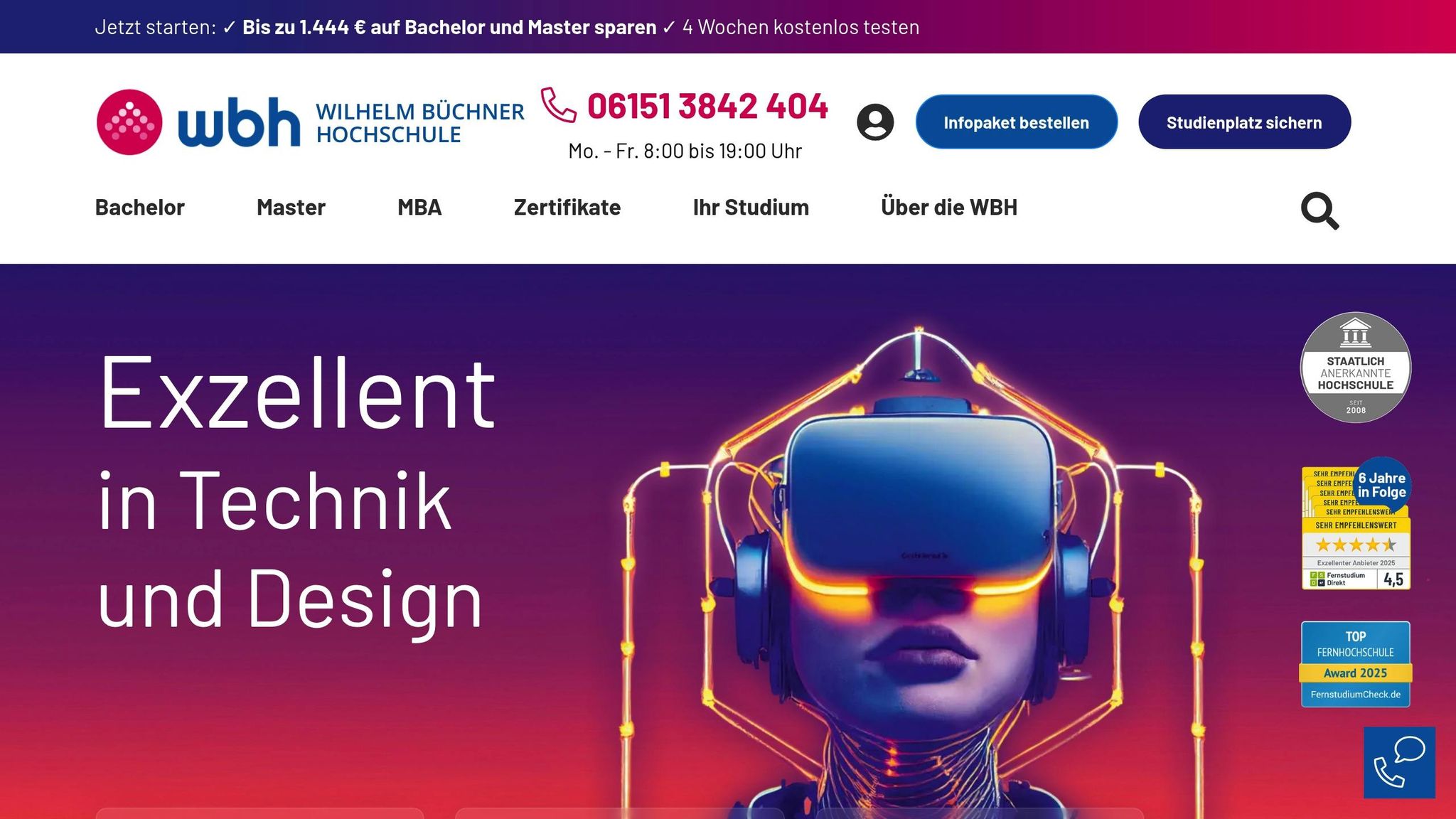 Wilhelm Büchner Hochschule