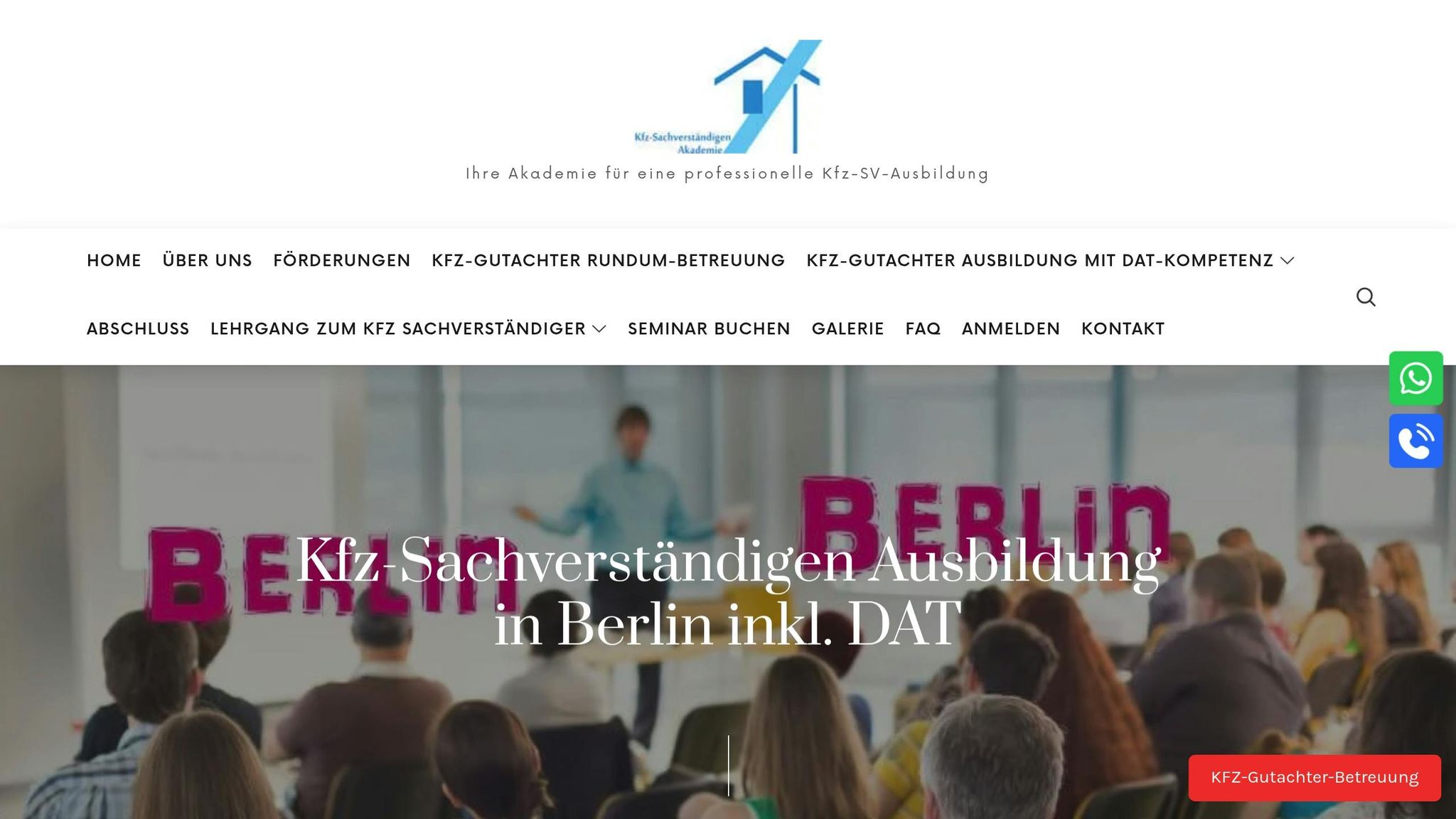 Kfz-Gutachter-Akademie