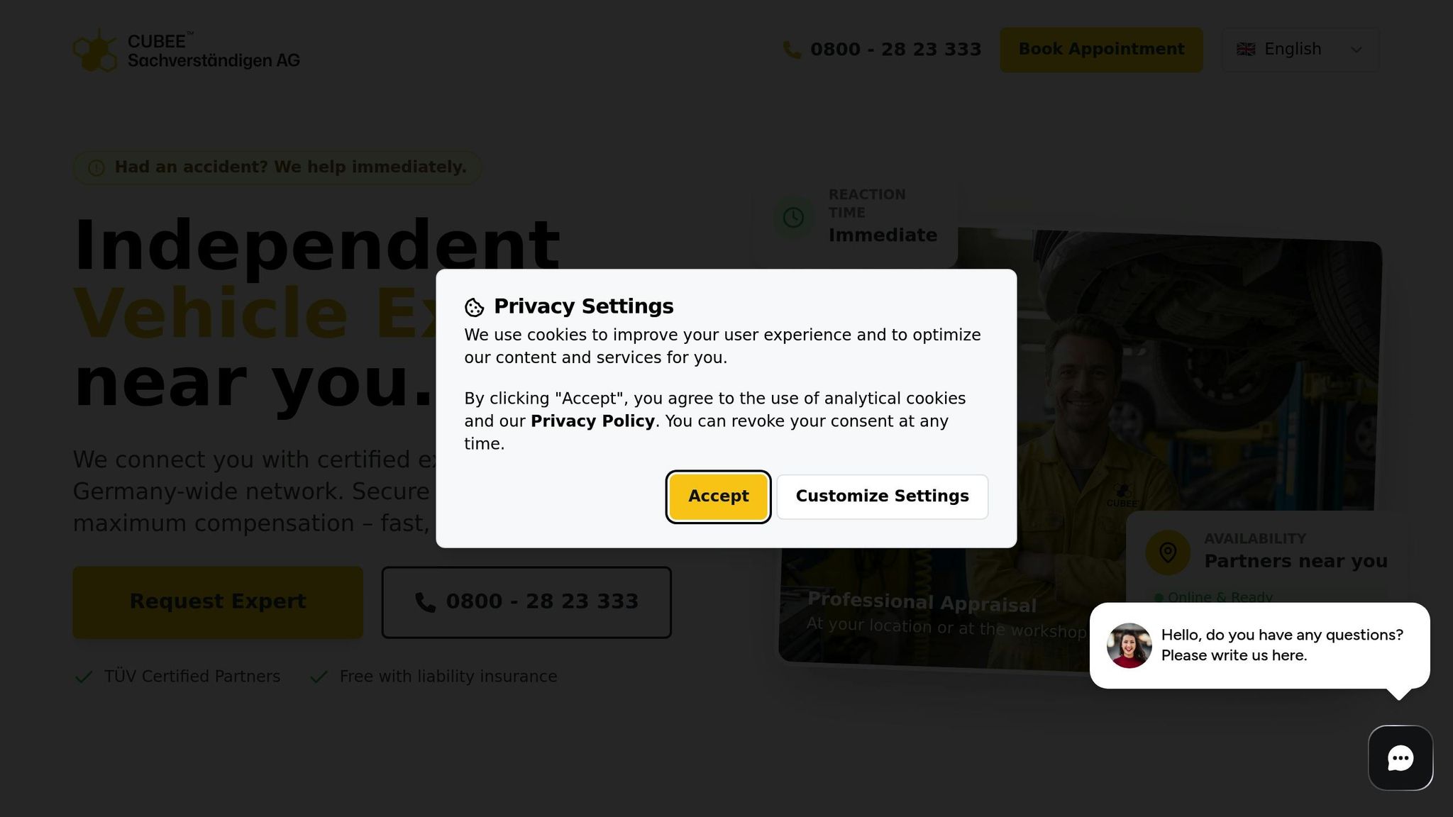 CUBEE Sachverständigen AG