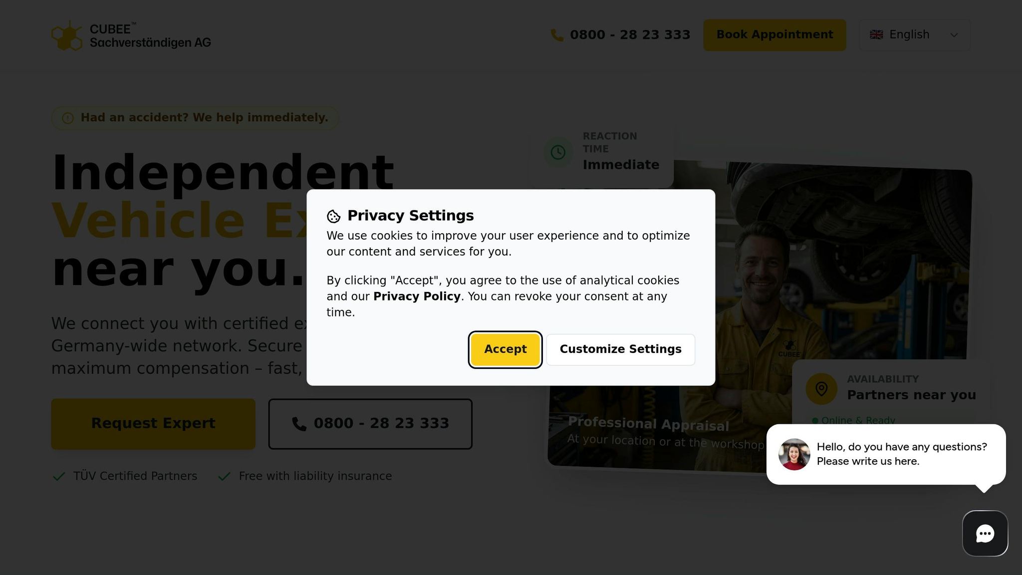 CUBEE Sachverständigen AG