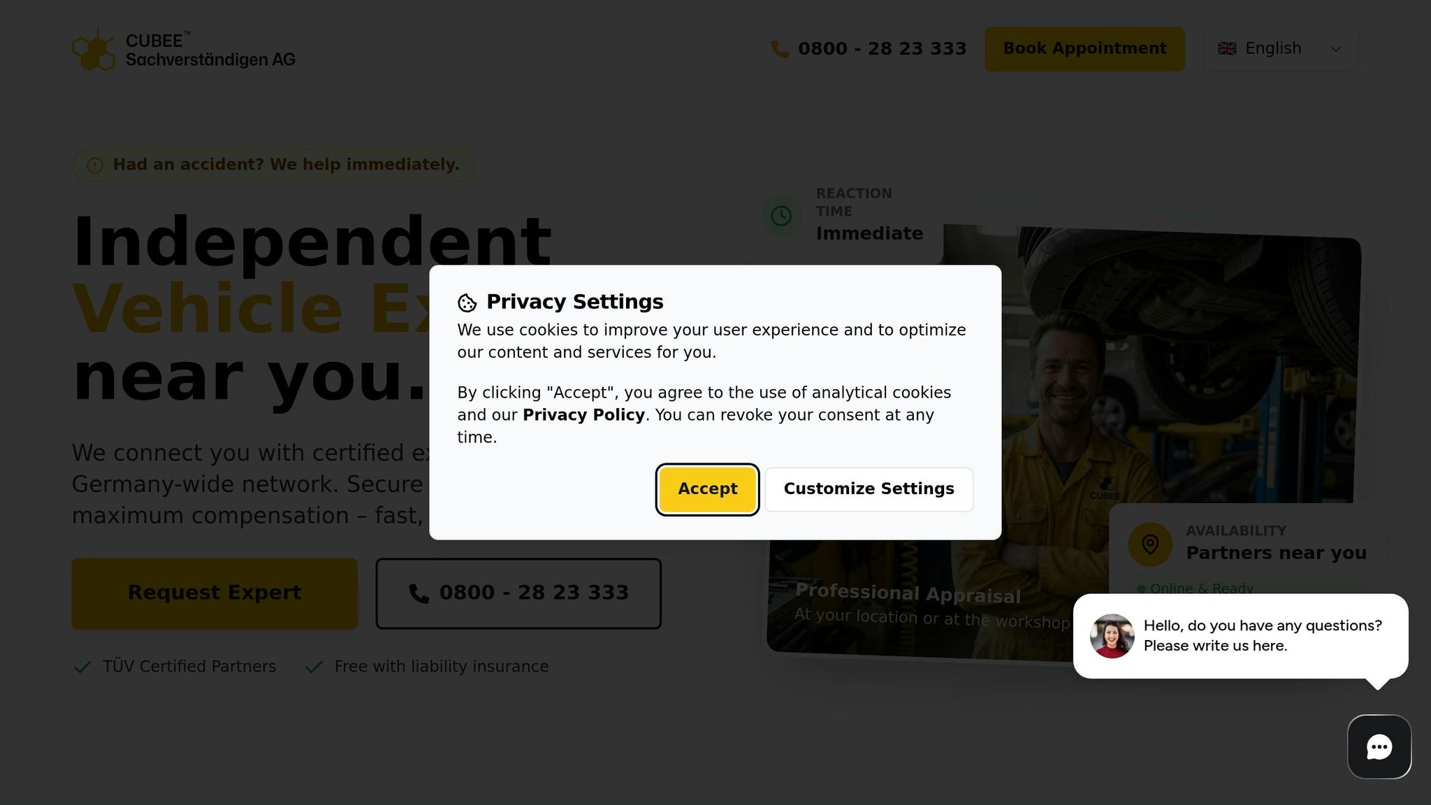 CUBEE Sachverständigen AG