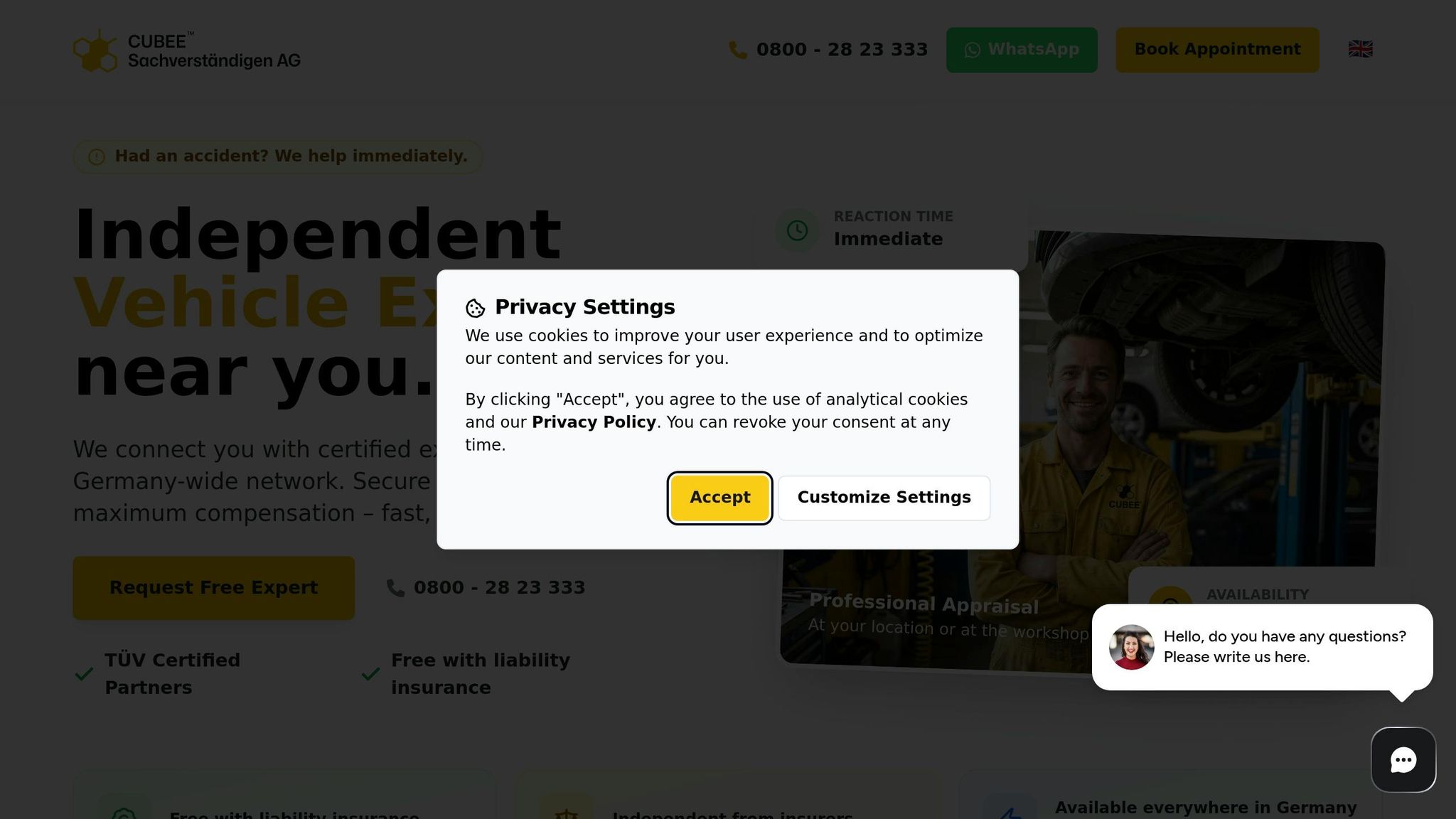 CUBEE Sachverständigen AG
