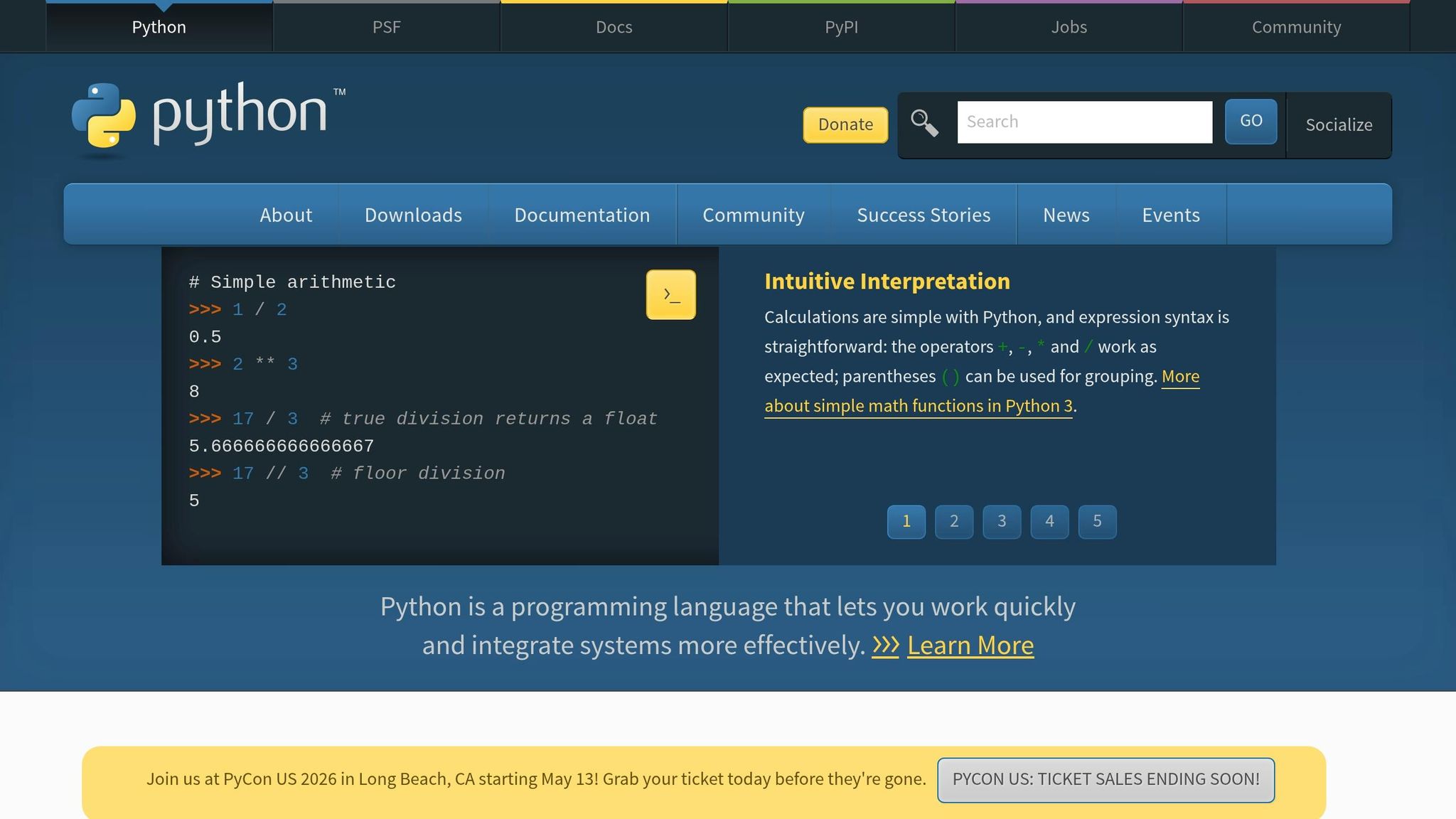 Python