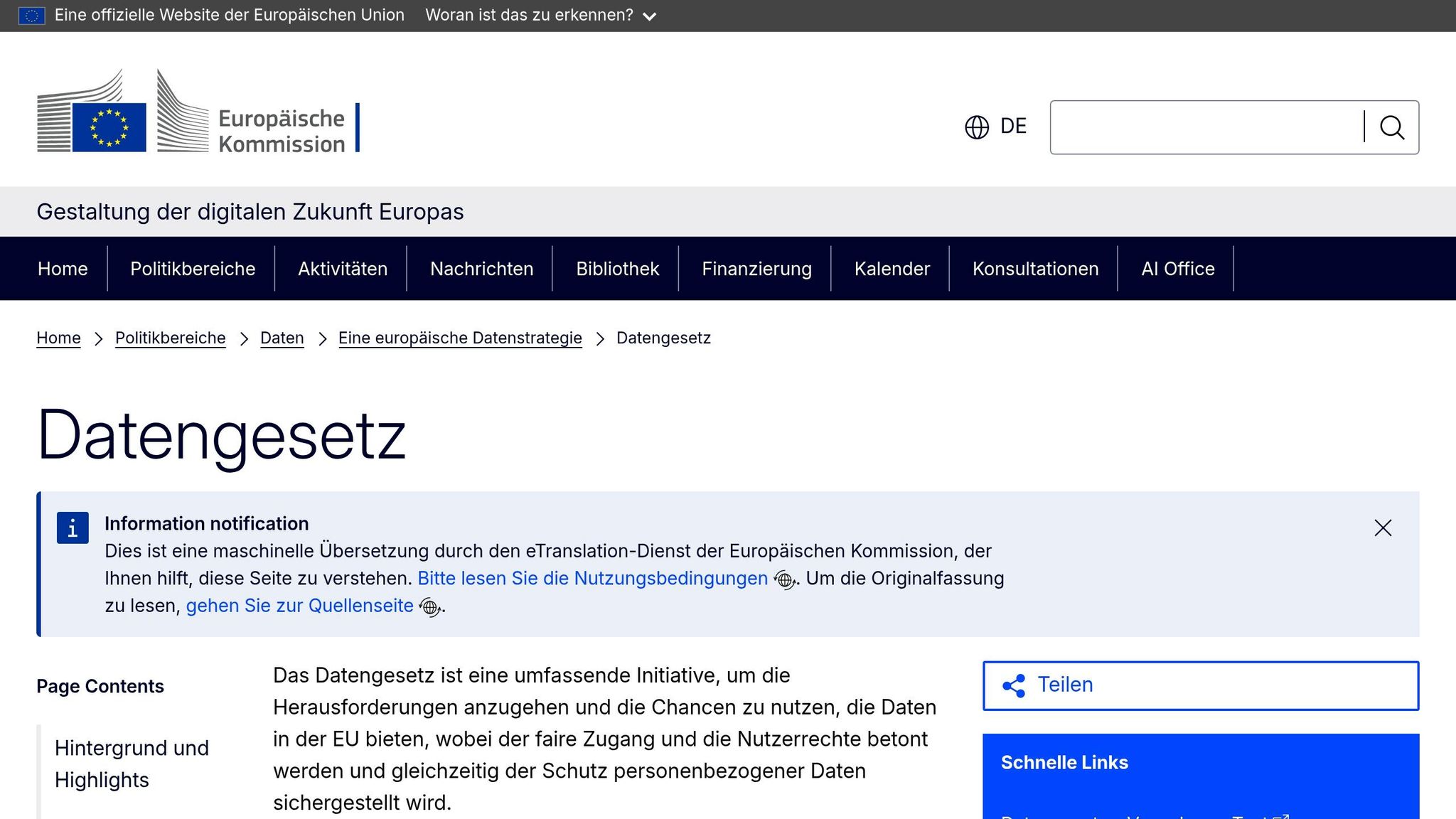 EU Data Act