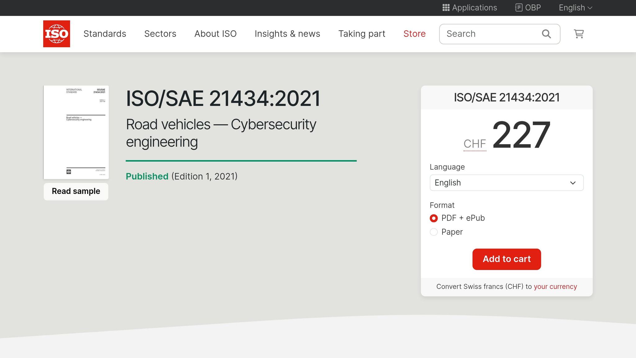 ISO/SAE 21434