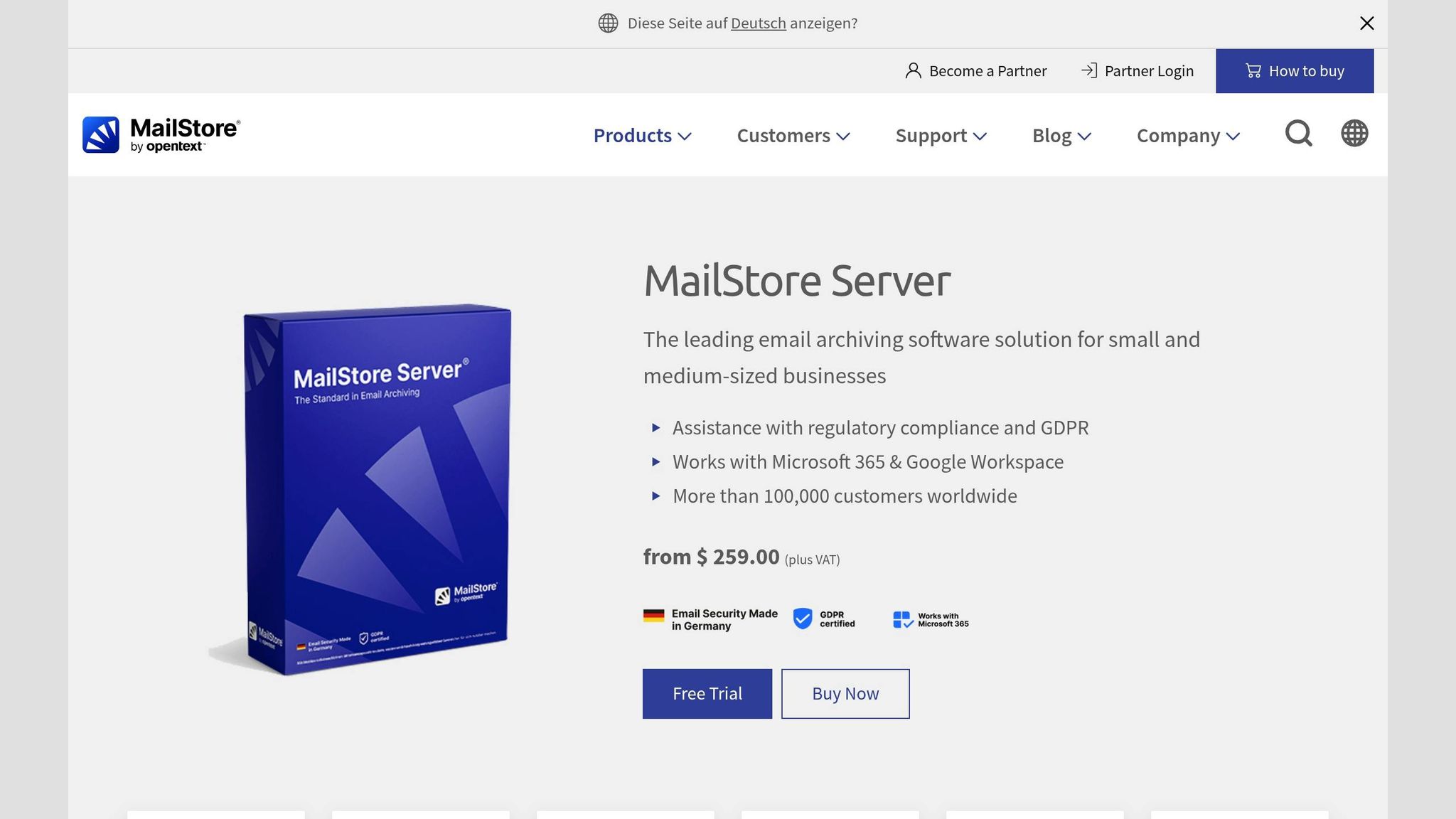 MailStore Server