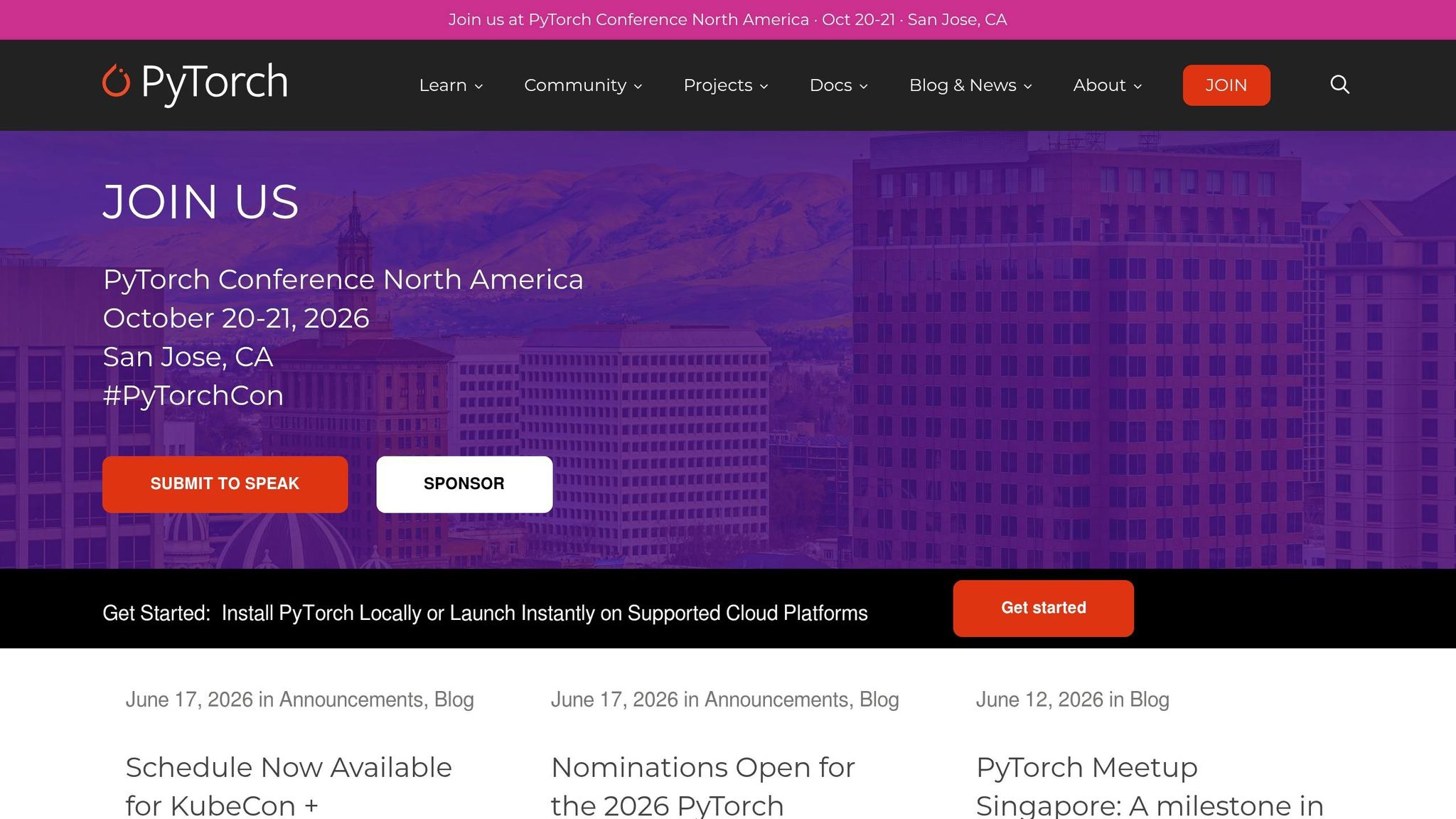 PyTorch