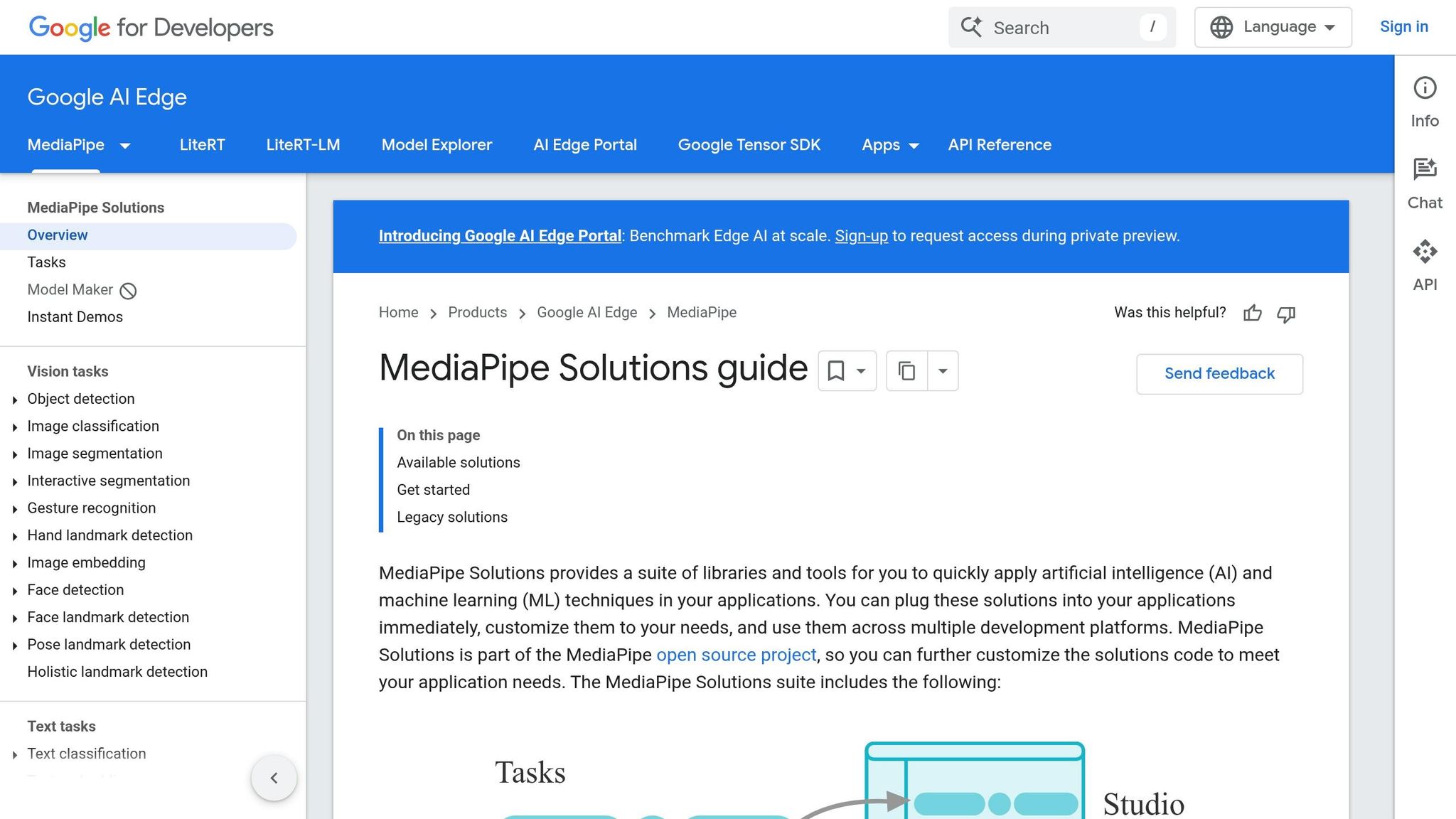 MediaPipe
