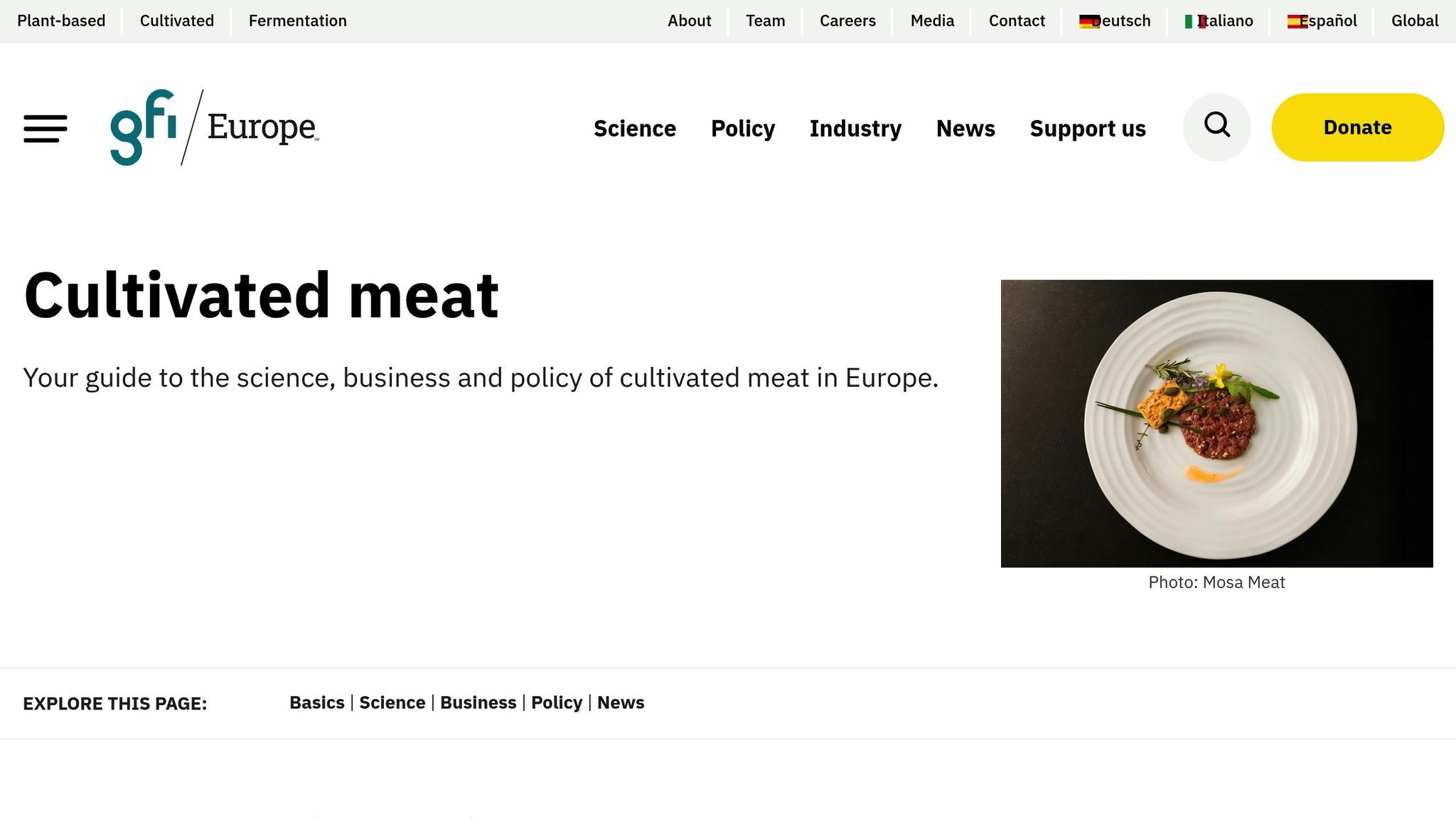 CultivatedMeat Europe
