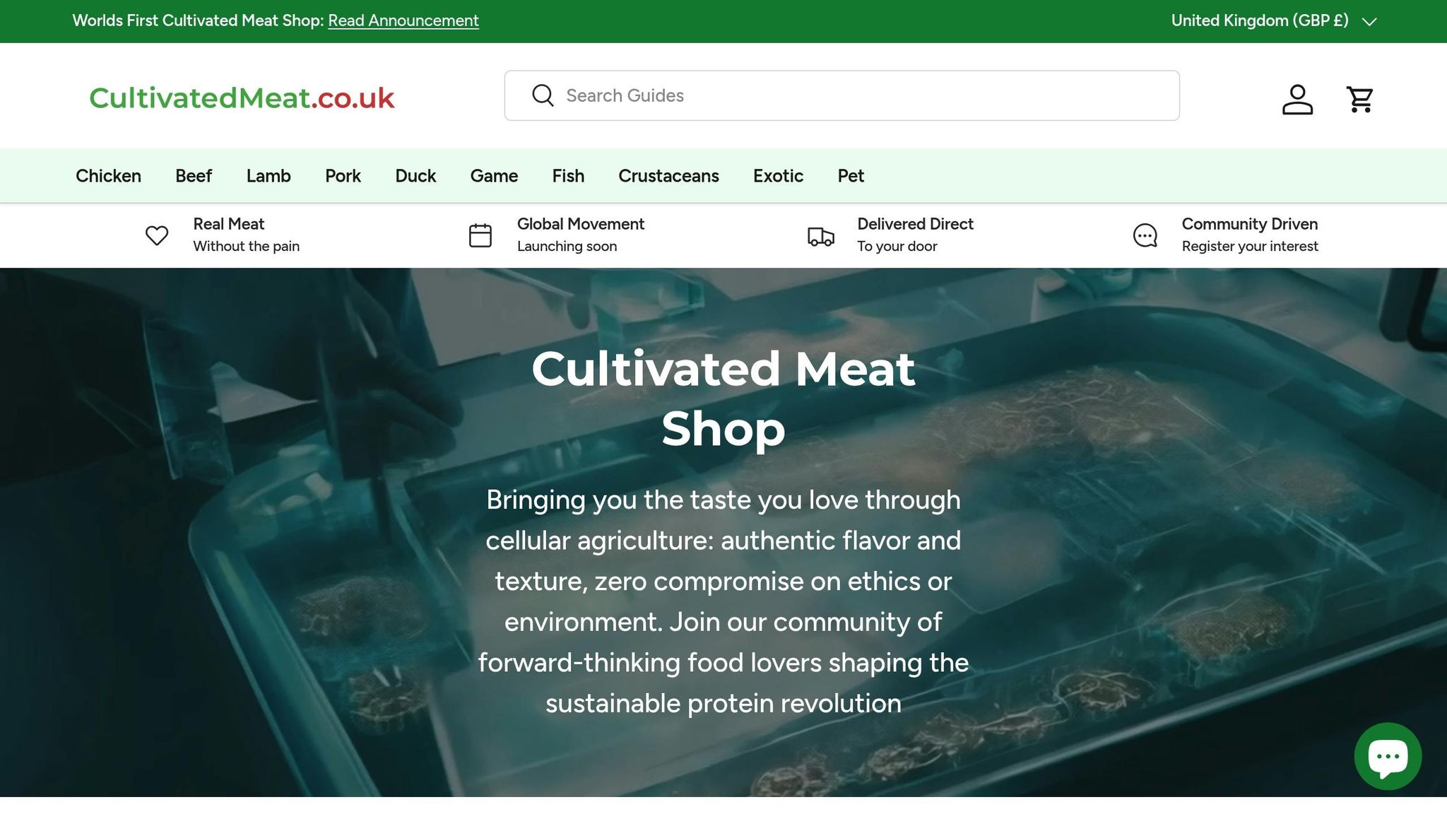 CultivatedMeat.co.uk