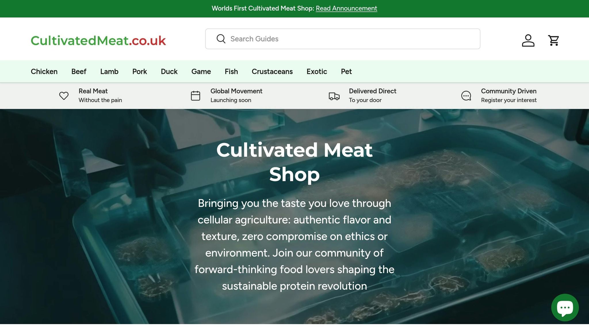 CultivatedMeat.co.uk