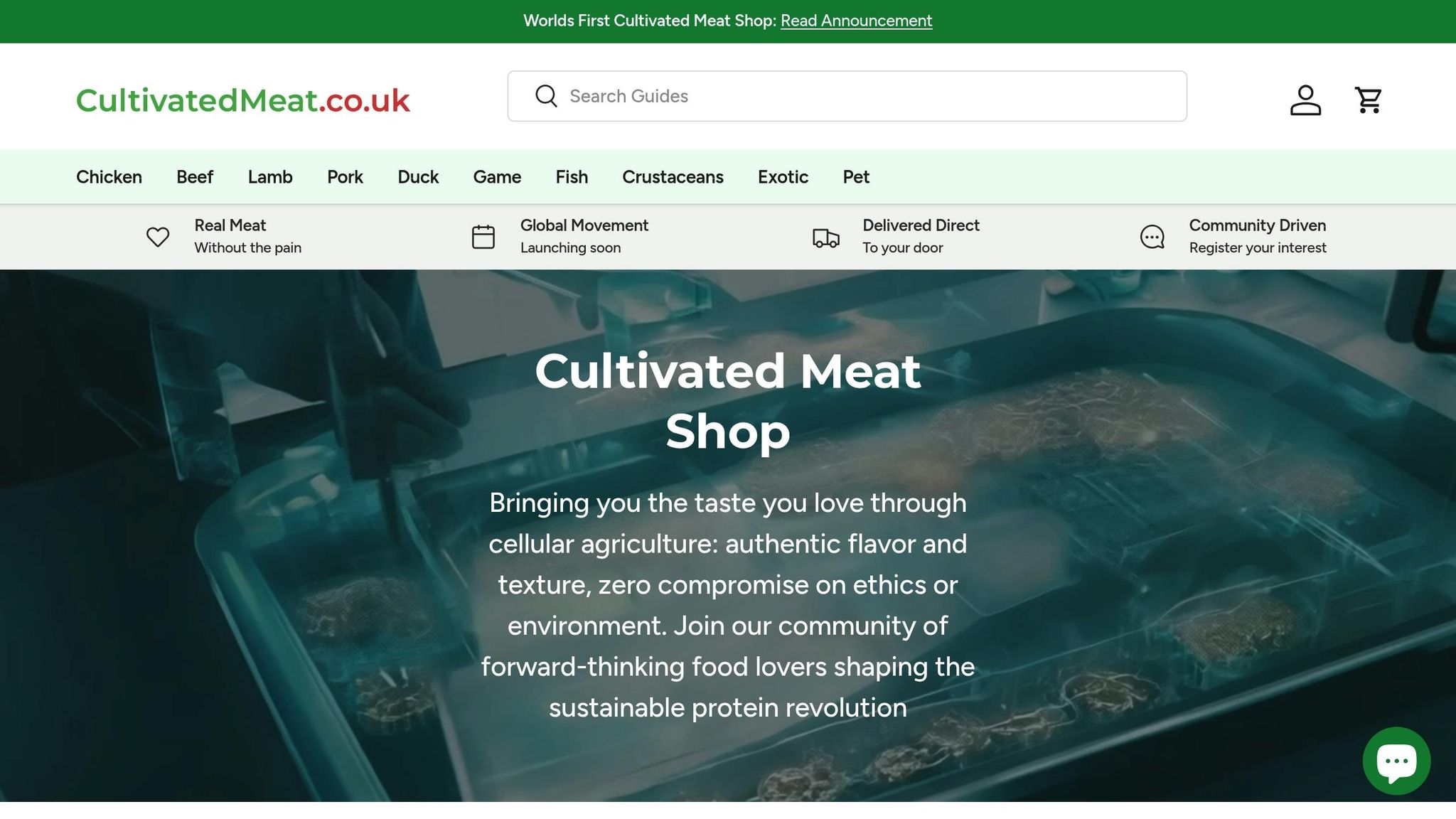 Cultivated Meat Shop