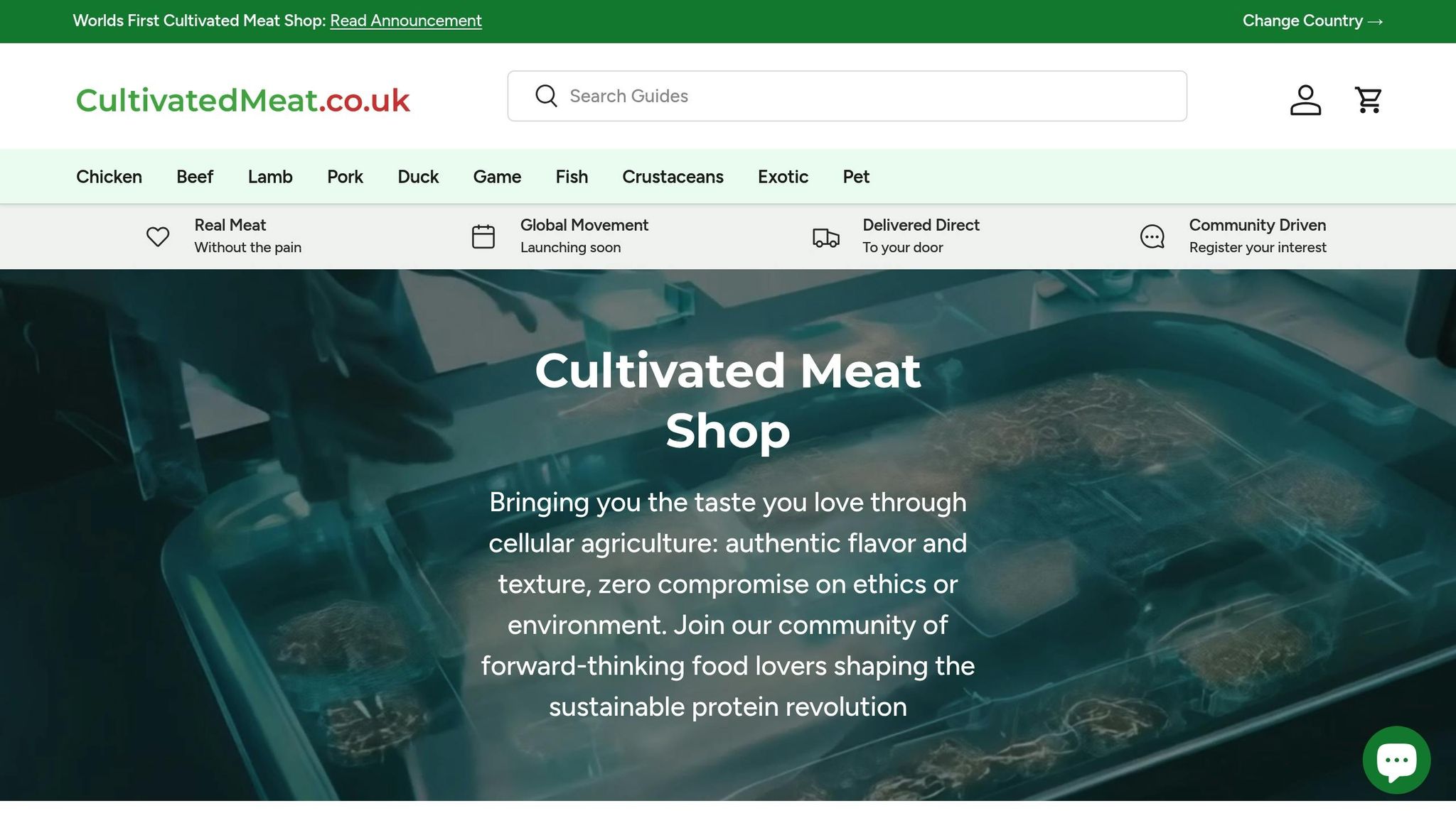 Cultivated Meat Shop