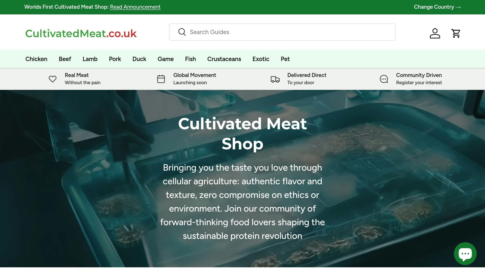 Cultivated Meat Shop