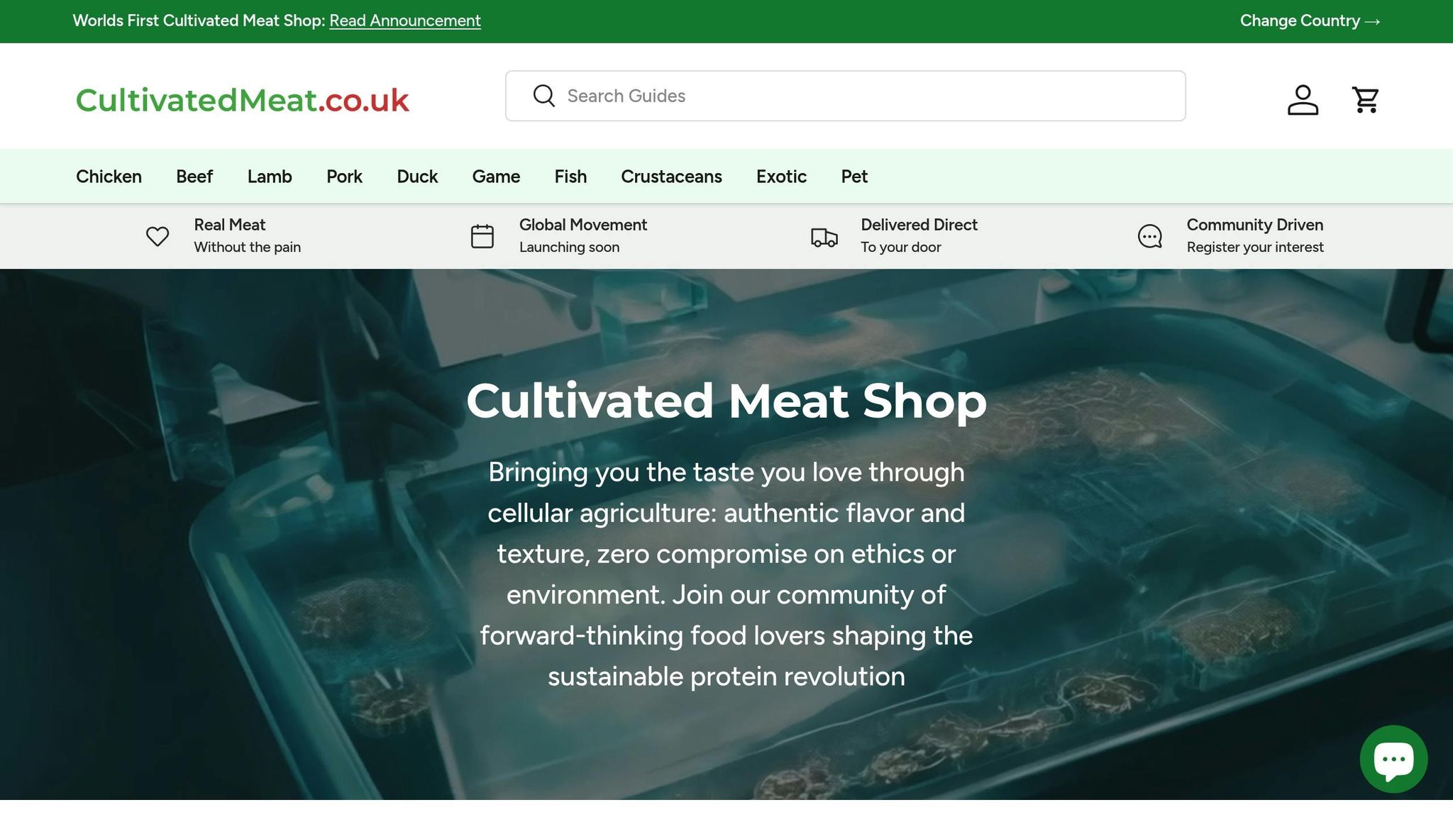 Cultivated Meat Shop