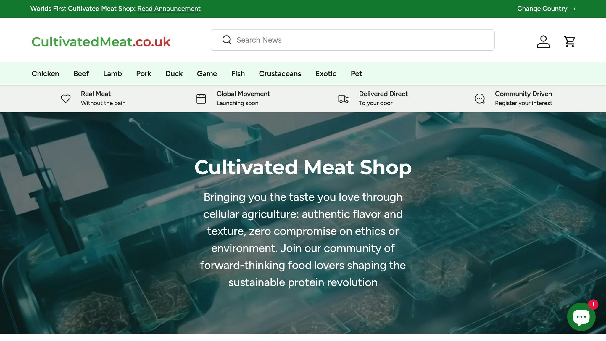 Cultivated Meat Shop