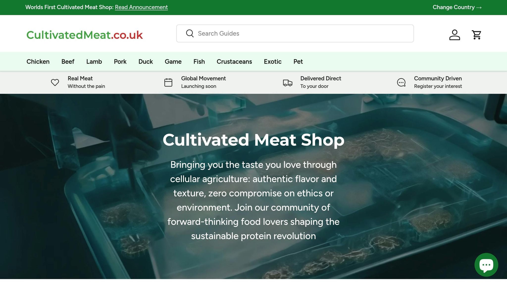 Cultivated Meat Shop