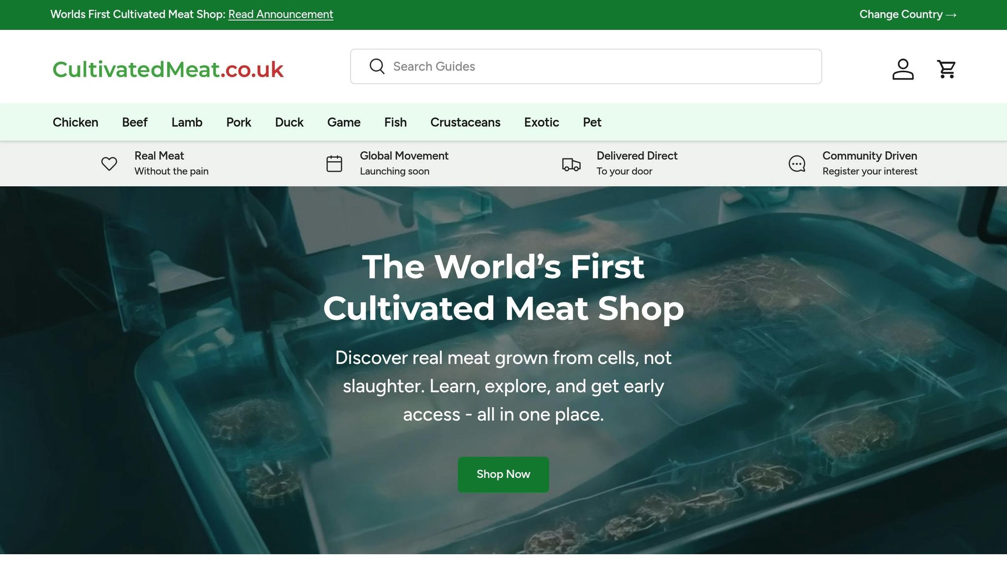 Cultivated Meat Shop