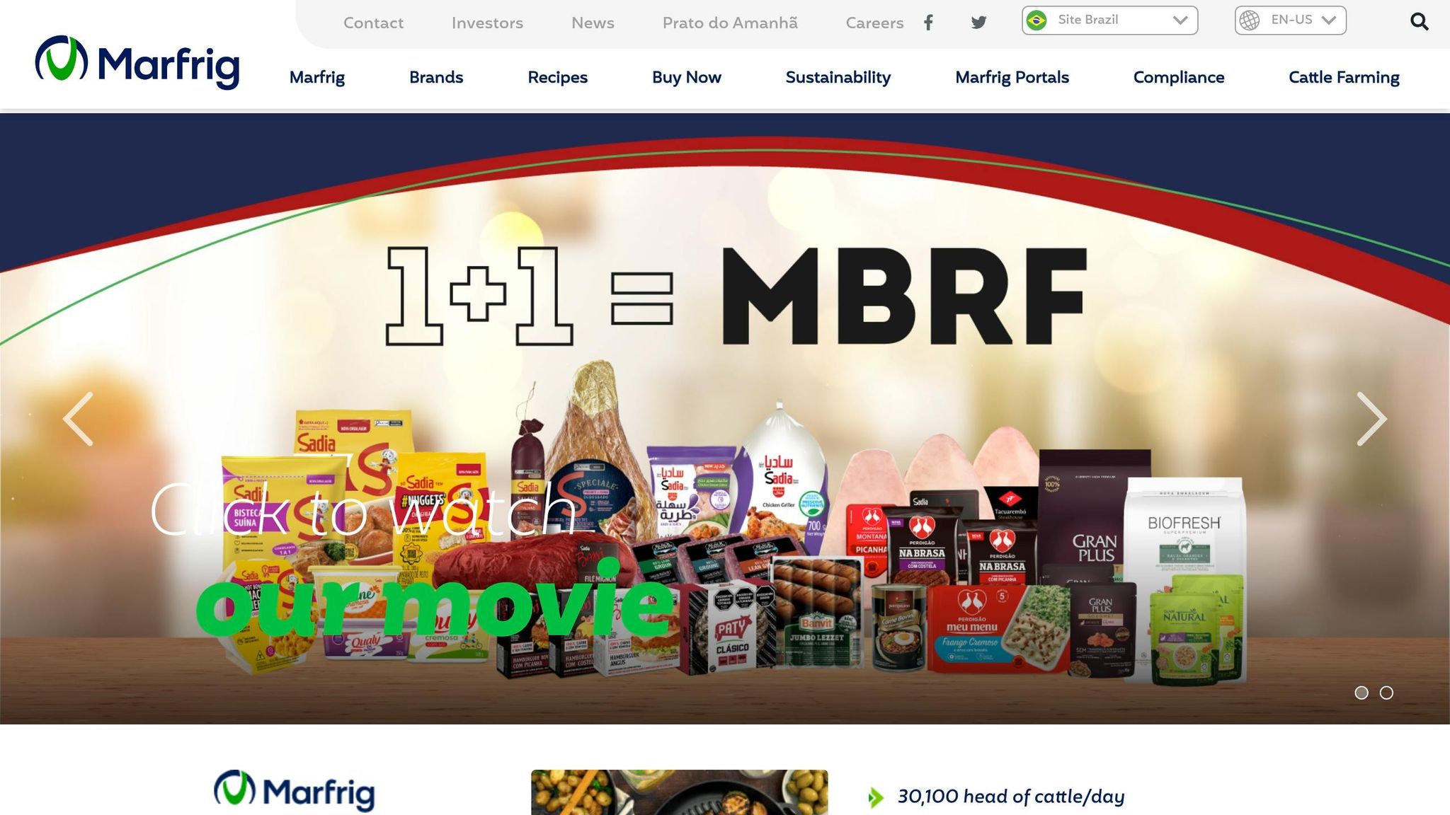 Marfrig Global Foods