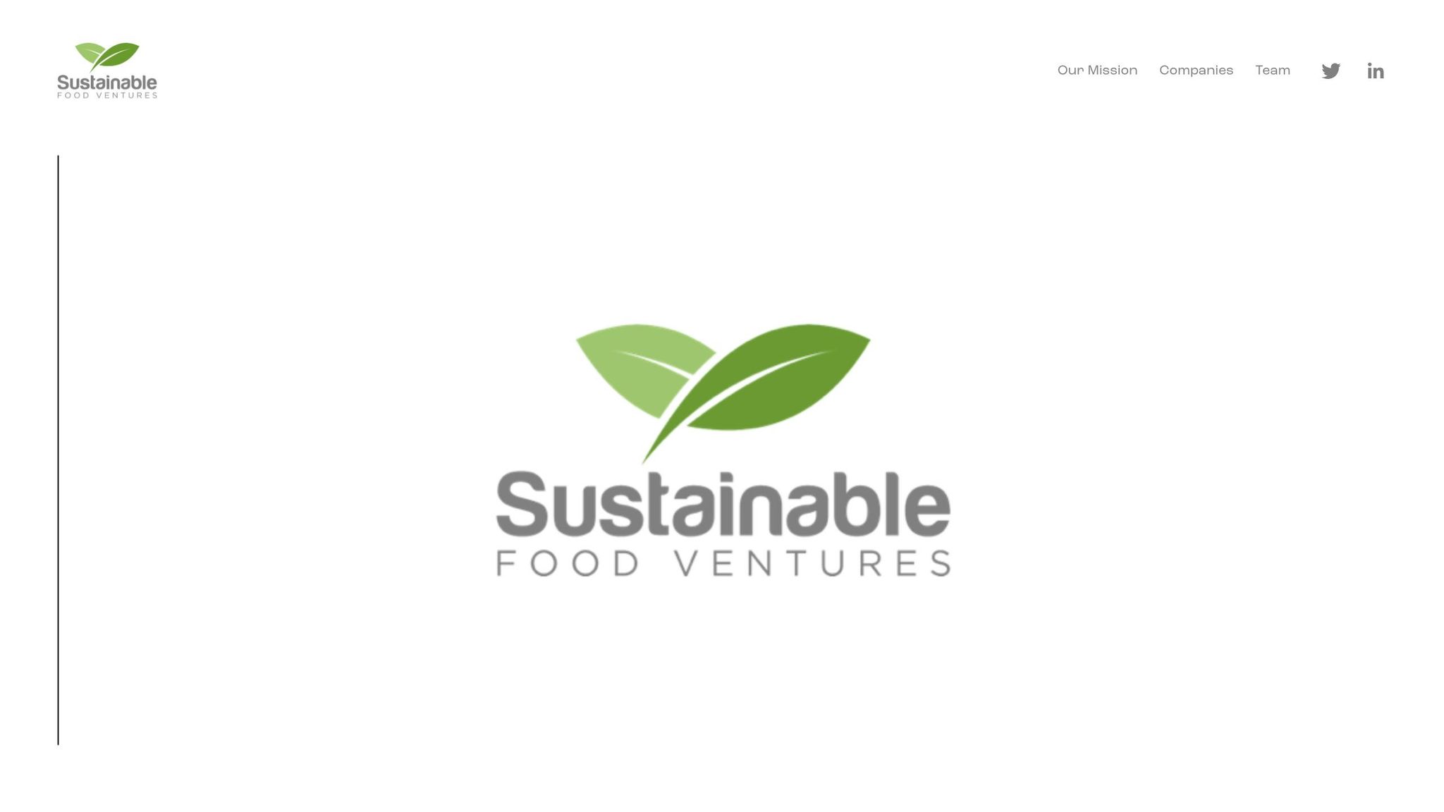 Sustainable Food Ventures