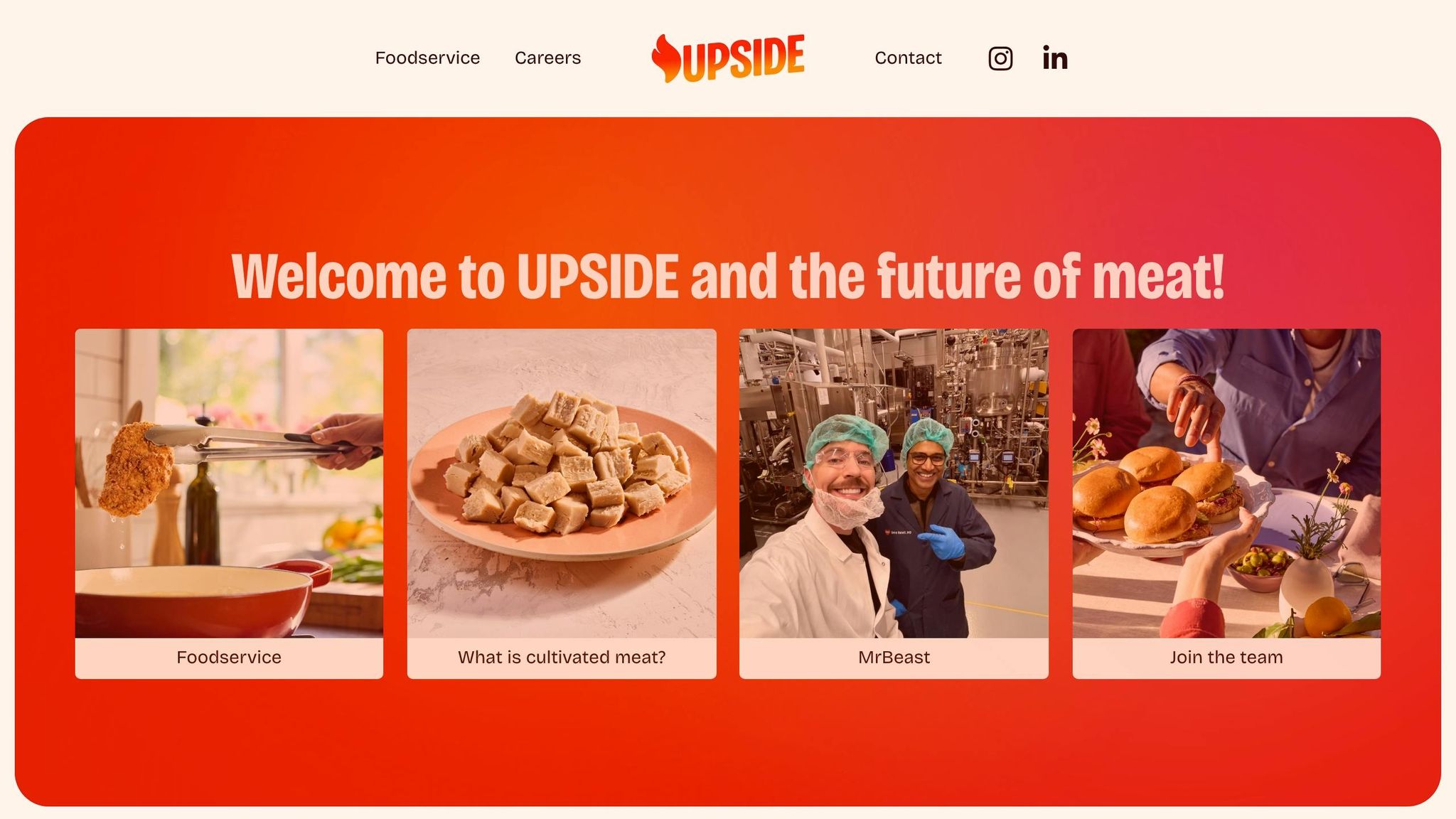 Upside Foods