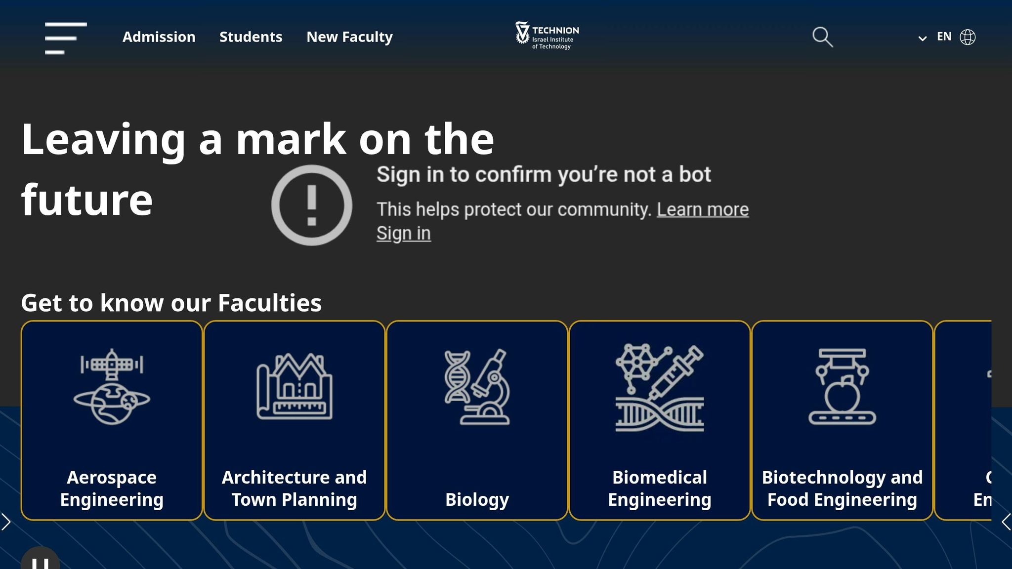 Technion – Israel Institute of Technology