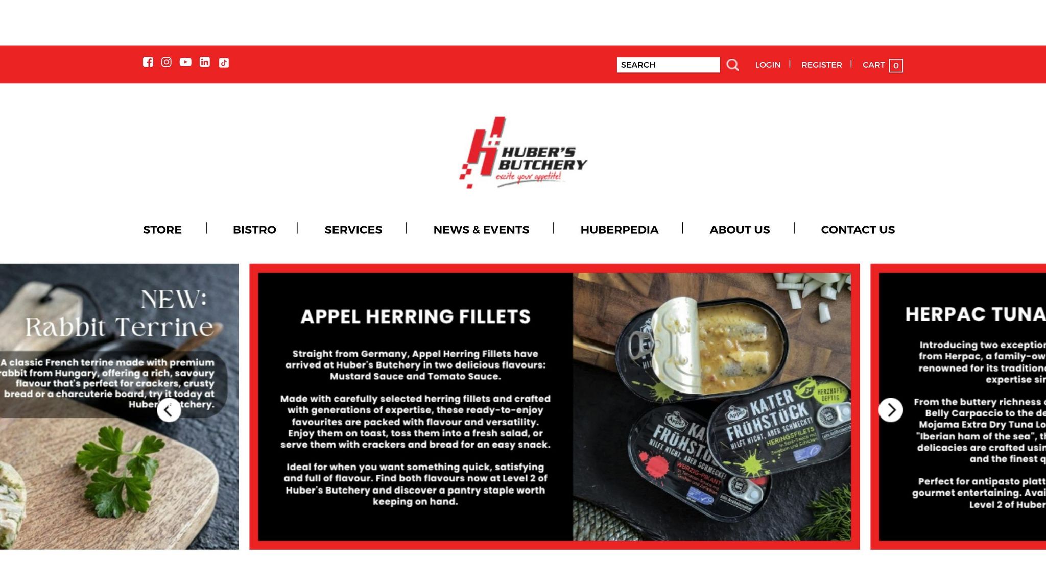Huber's Butchery
