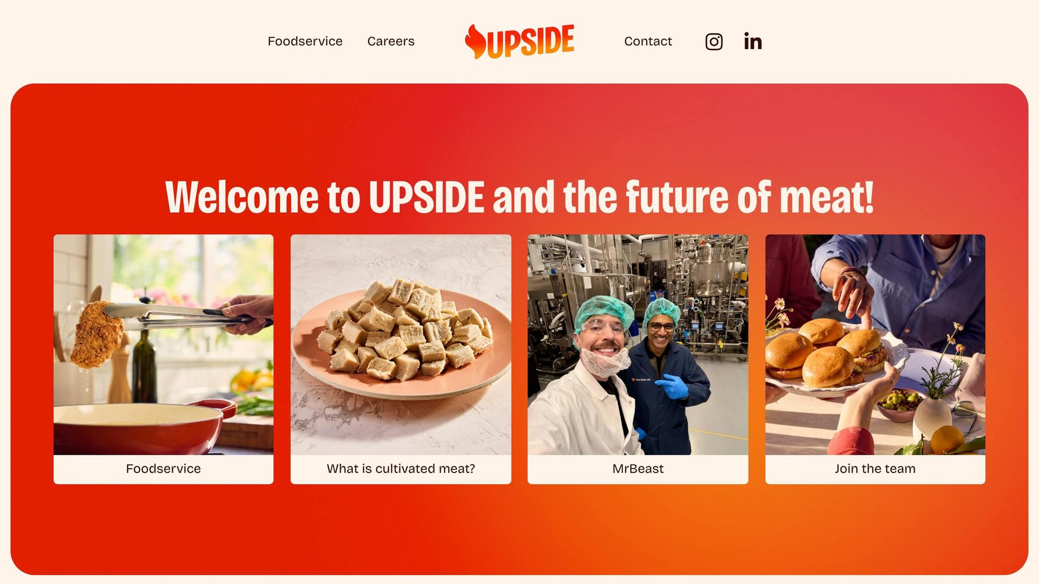 Upside Foods