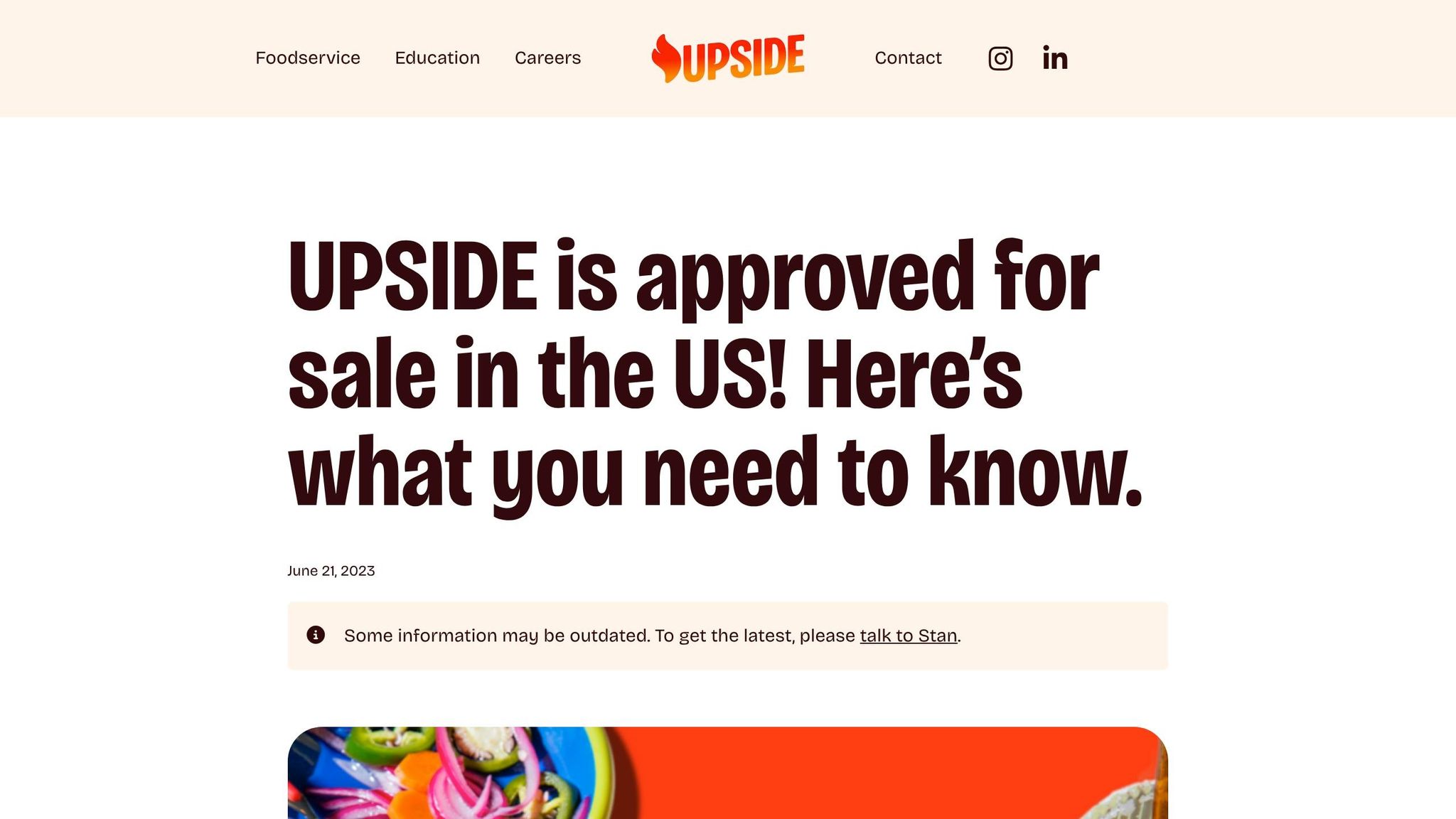 UPSIDE Foods