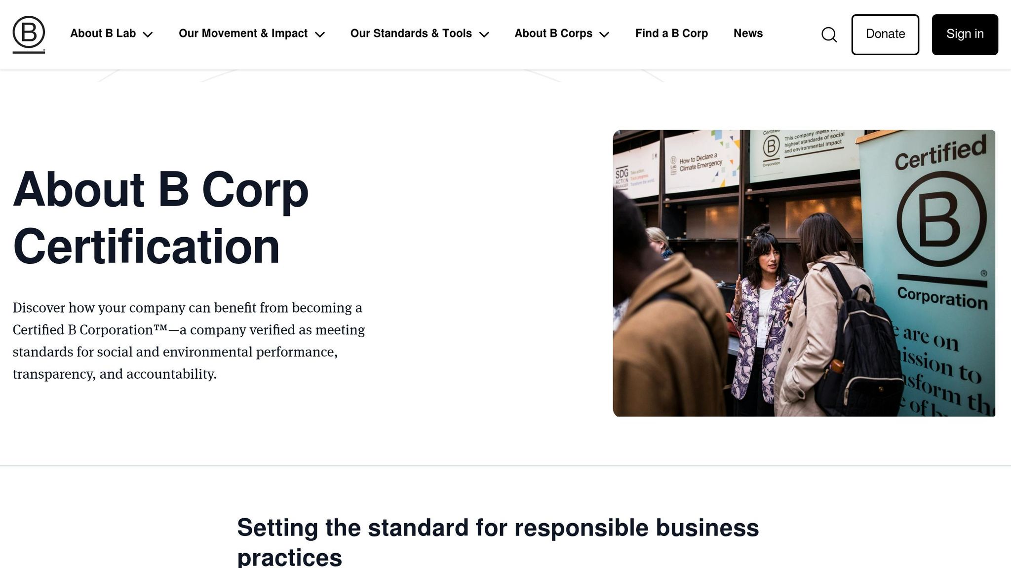 B Corp